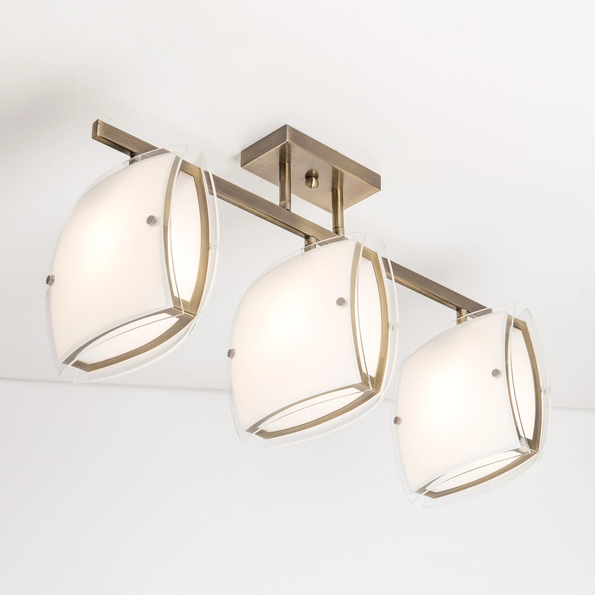 Citilux CL161233 Берген Бронза Стар. Светильник  Люстра — миниатюра 3