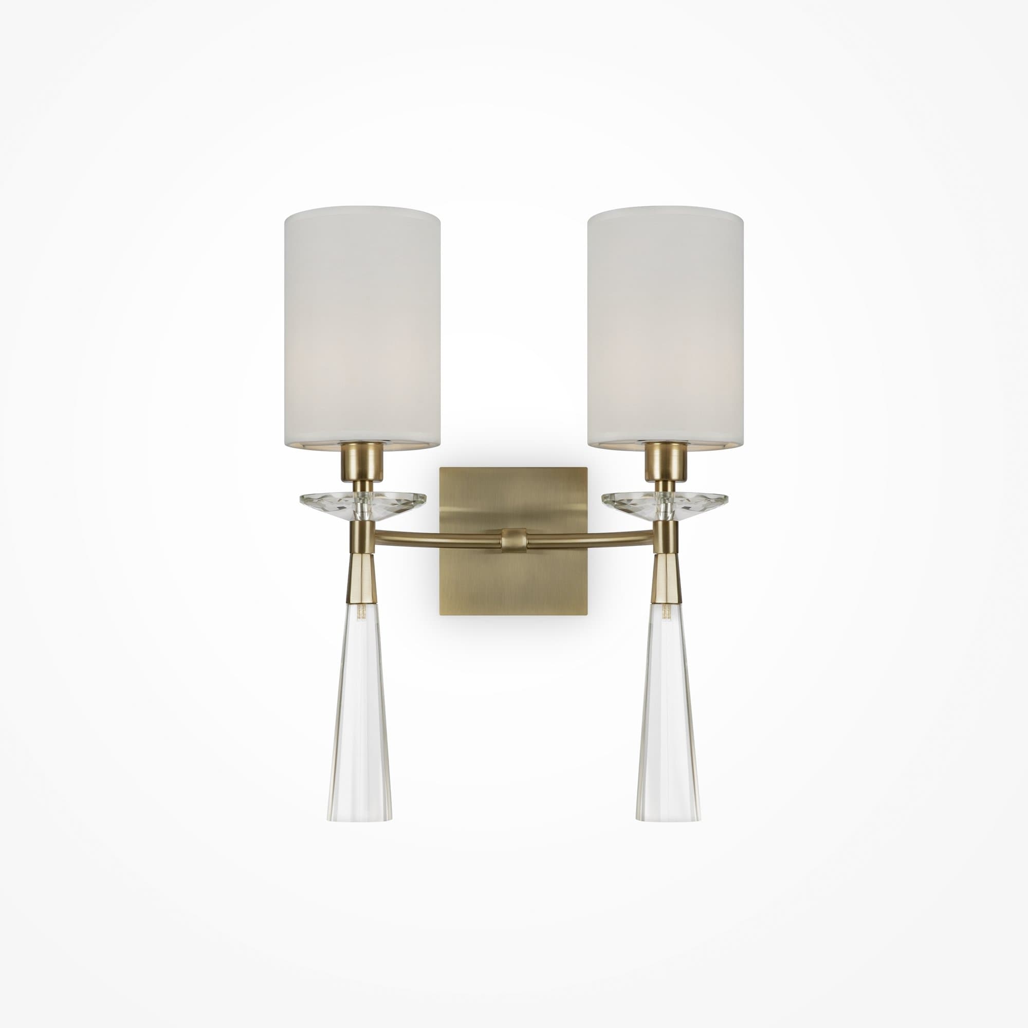 Maytoni Настенный светильник (бра) Латунь Bianco MOD224WL-02BS