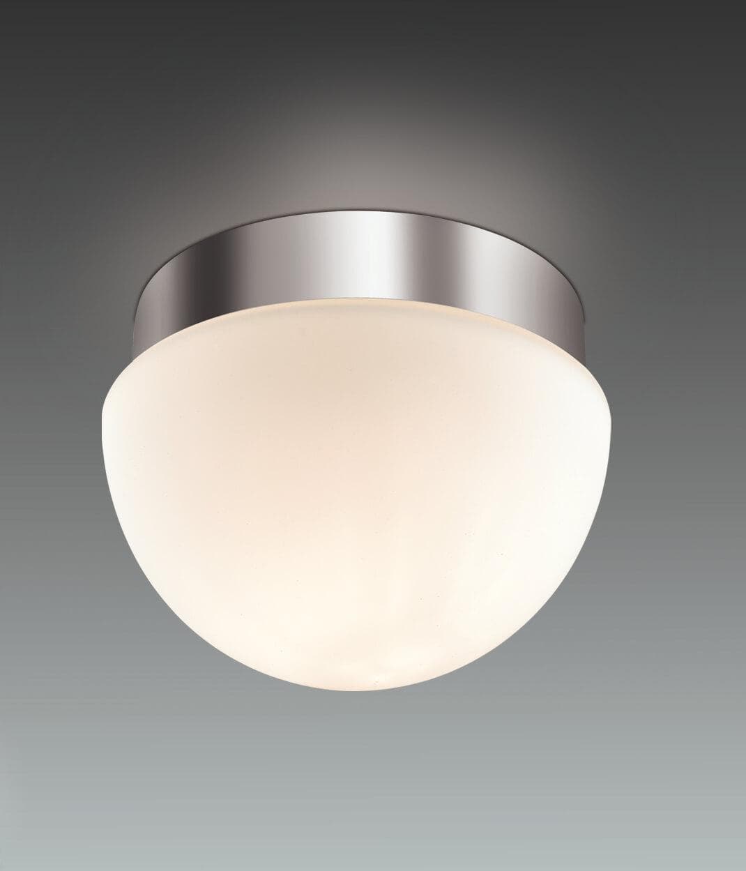 Odeon Light 2443/1A ODL13779 Потолочный светильник IP44 G9 40W 220V MINKAR хром — миниатюра 2