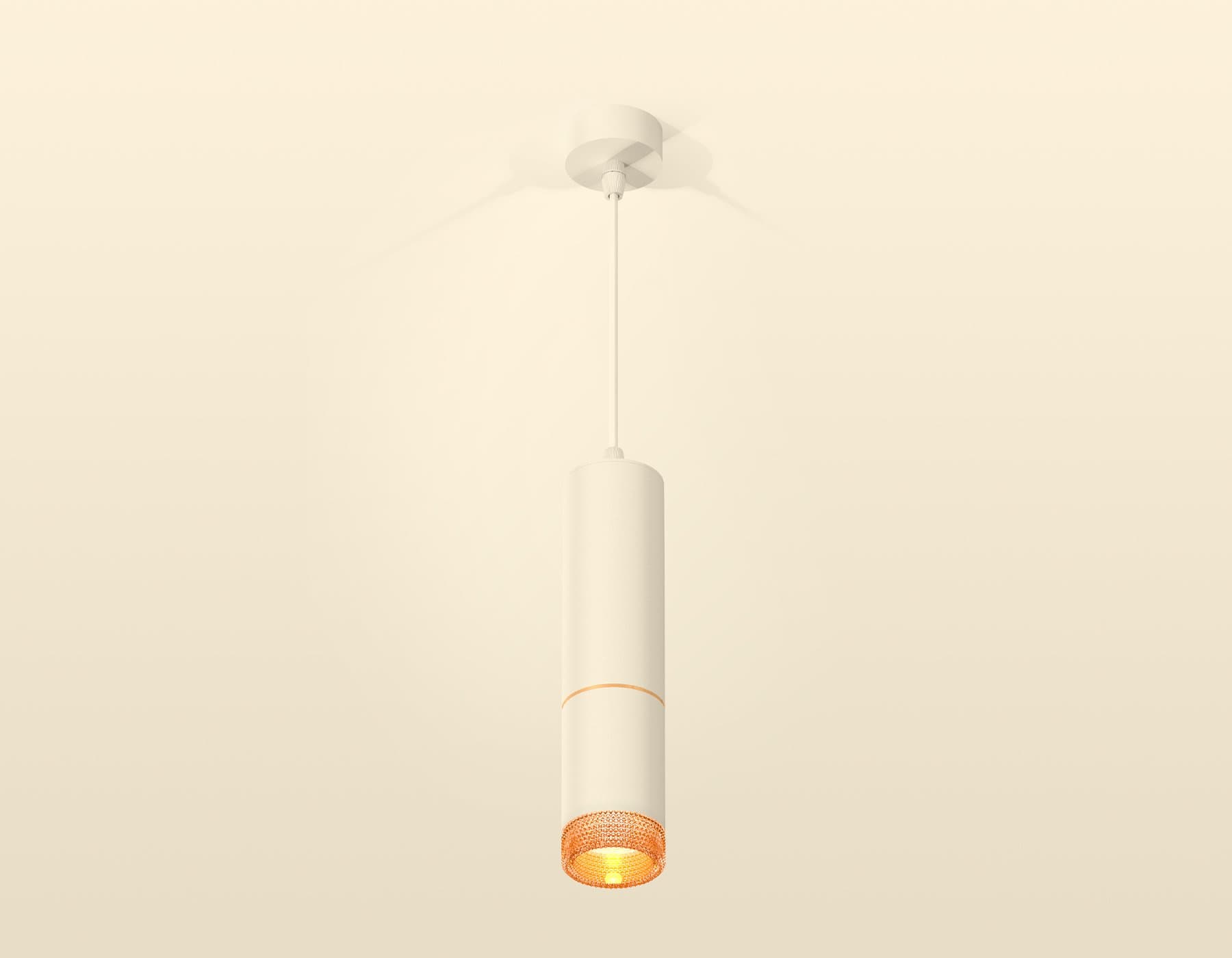 Ambrella Комплект подвесного светильника с композитным хрусталем XP6312020 SWH/CF белый песок/кофе MR16 GU5.3 (A2301, C6342, A2062, C6312, N6154) — миниатюра 2