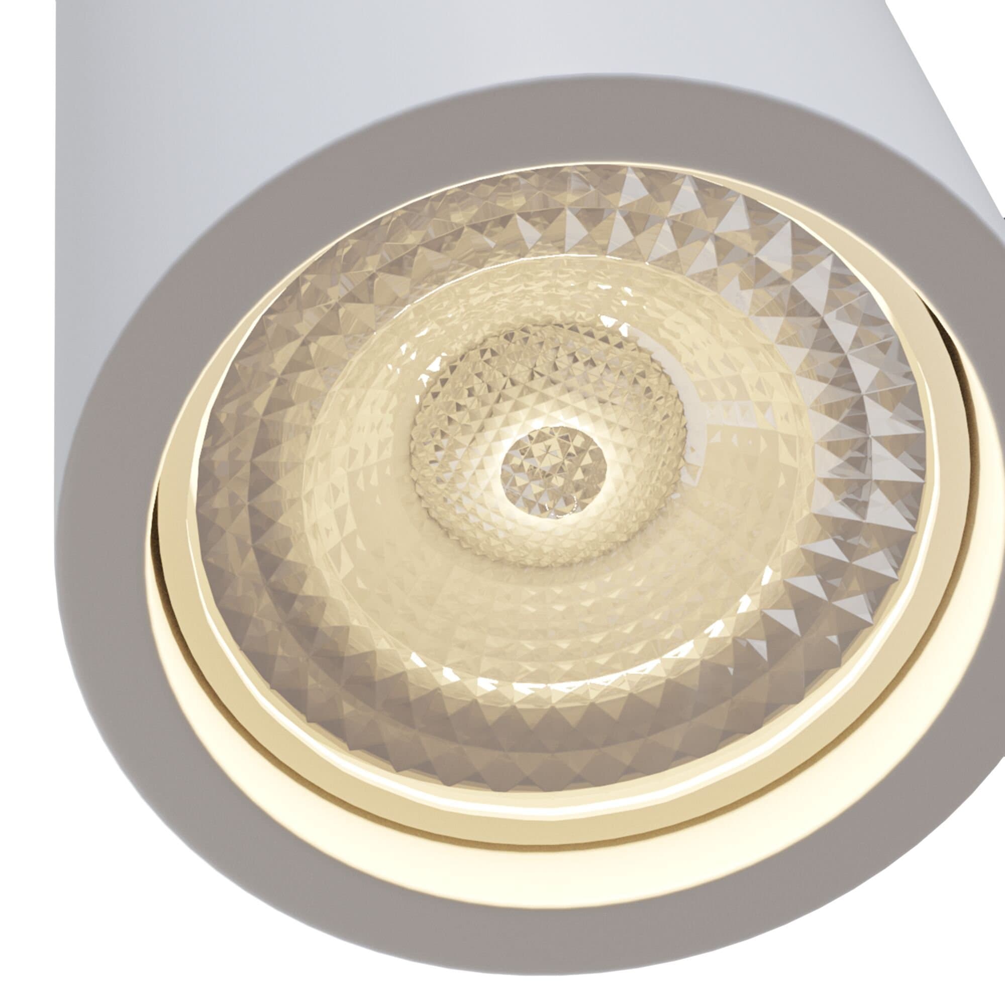 Maytoni Technical Conik gyps Белый Потолочный светильник GU10 30W C003CW-01W — миниатюра 3
