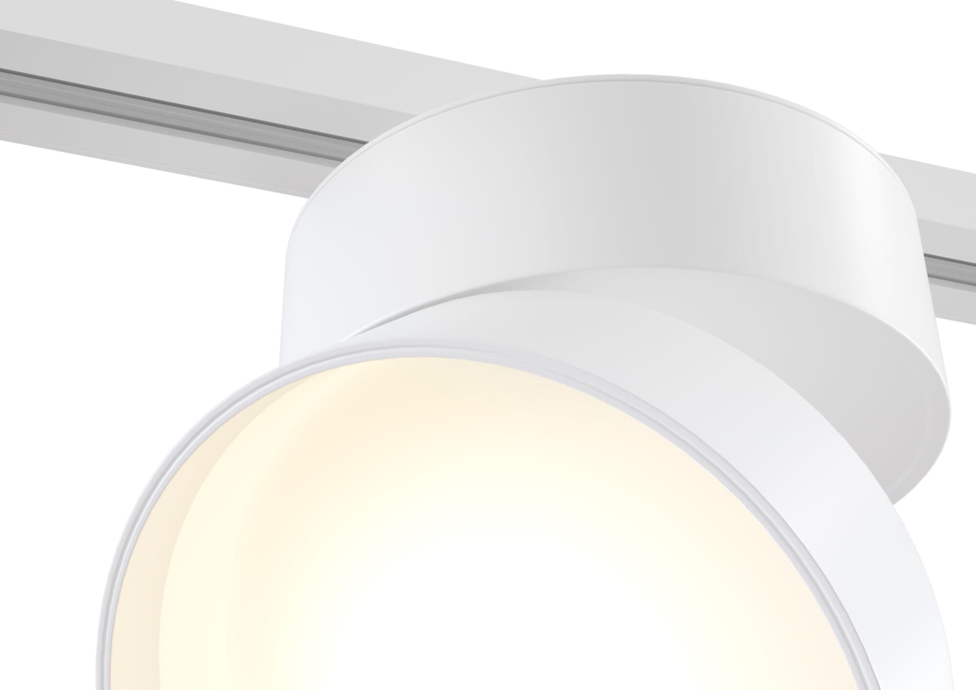Maytoni Technical Track Белый Трековый светильник LED 18W 990Лм TR007-1-18W3K-W — миниатюра 4