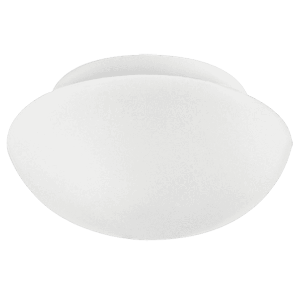 Eglo Светильник для ванной комнаты ELLA, 1X60W (E27), Ø200, сталь, белый/опаловое стекло 81635