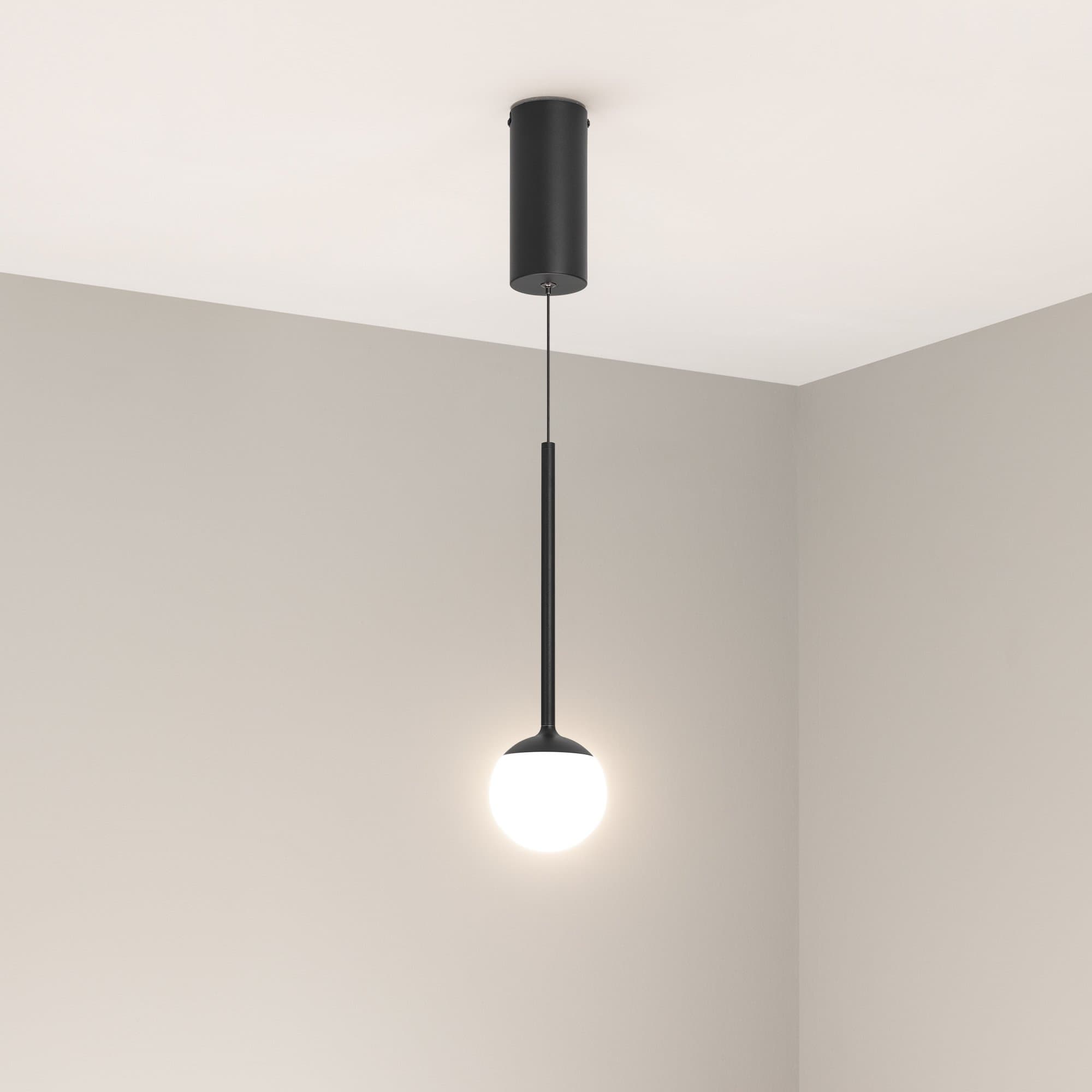 Arlight Светильник SP-BEADS-HANG-T-R100-8W Day4000 (BK, 180 deg, 230V) (IP20 Металл, 5 лет) 036521 — миниатюра 3