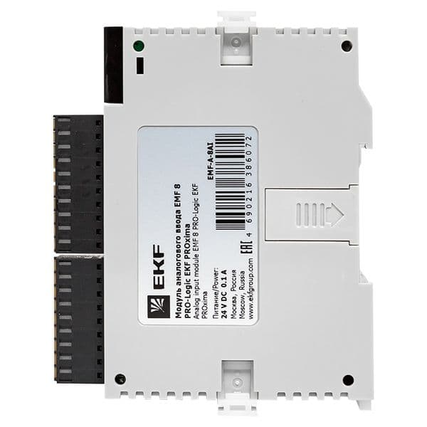 EKF Модуль аналогового ввода EMF 8 PRO-Logic (с поверкой) — миниатюра 6