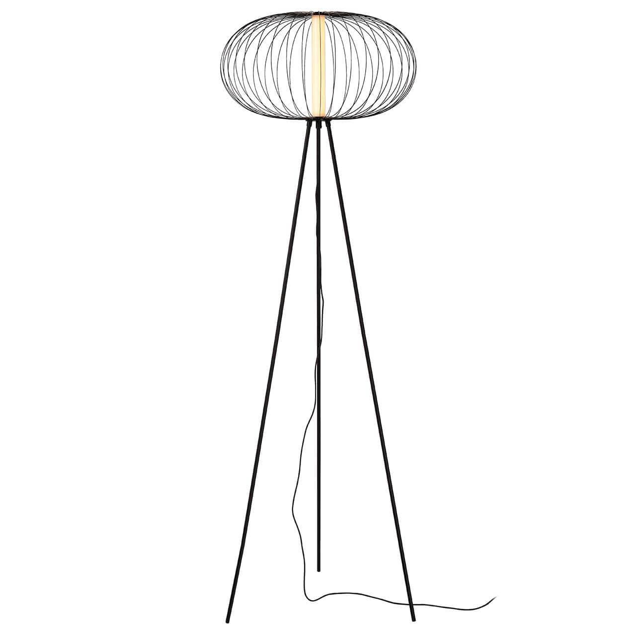 Lucide CARBONY Черный Торшер 20714/05/30 — миниатюра 1