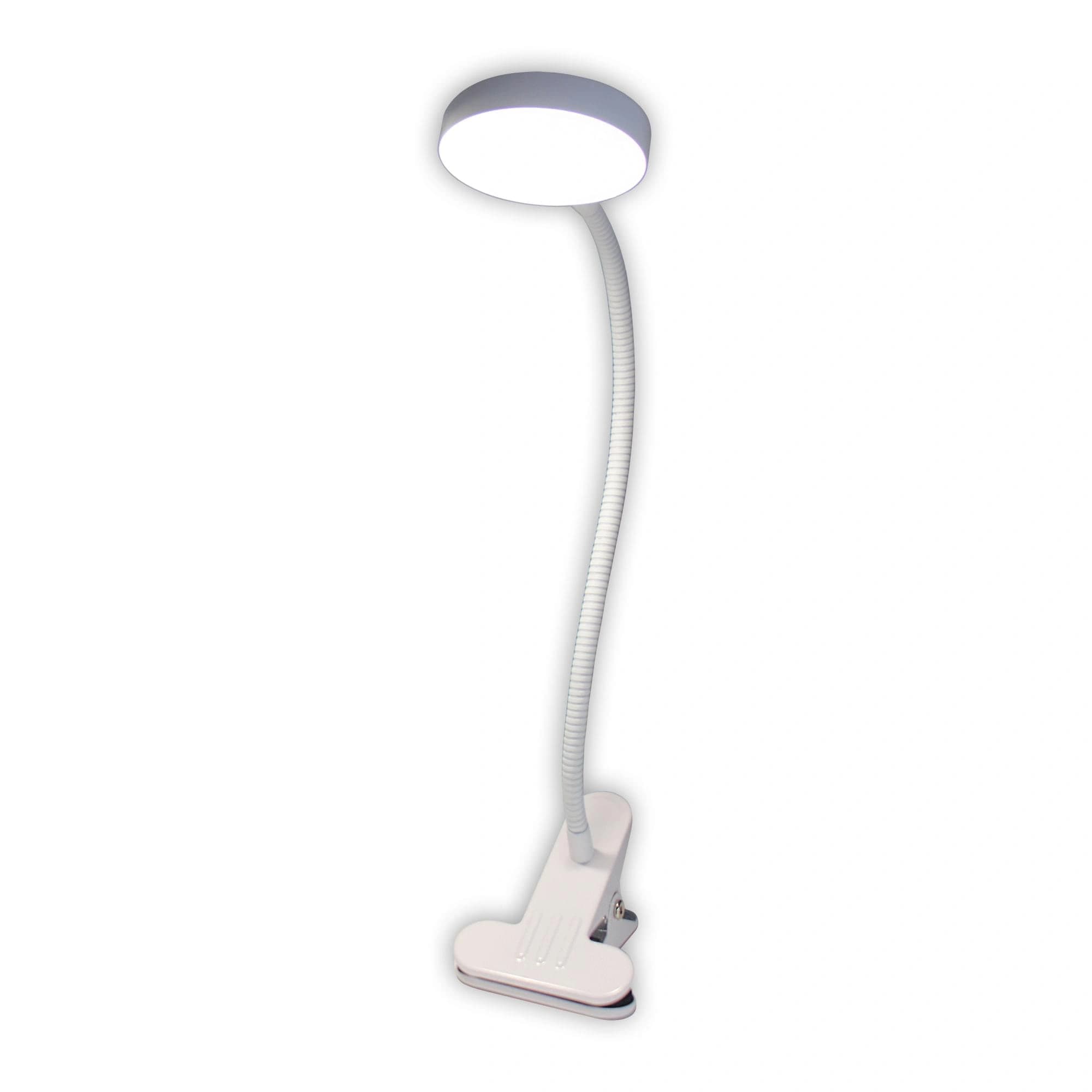 Citilux CL803070N Ньютон Белый LED 7W*4000K, на клипсе