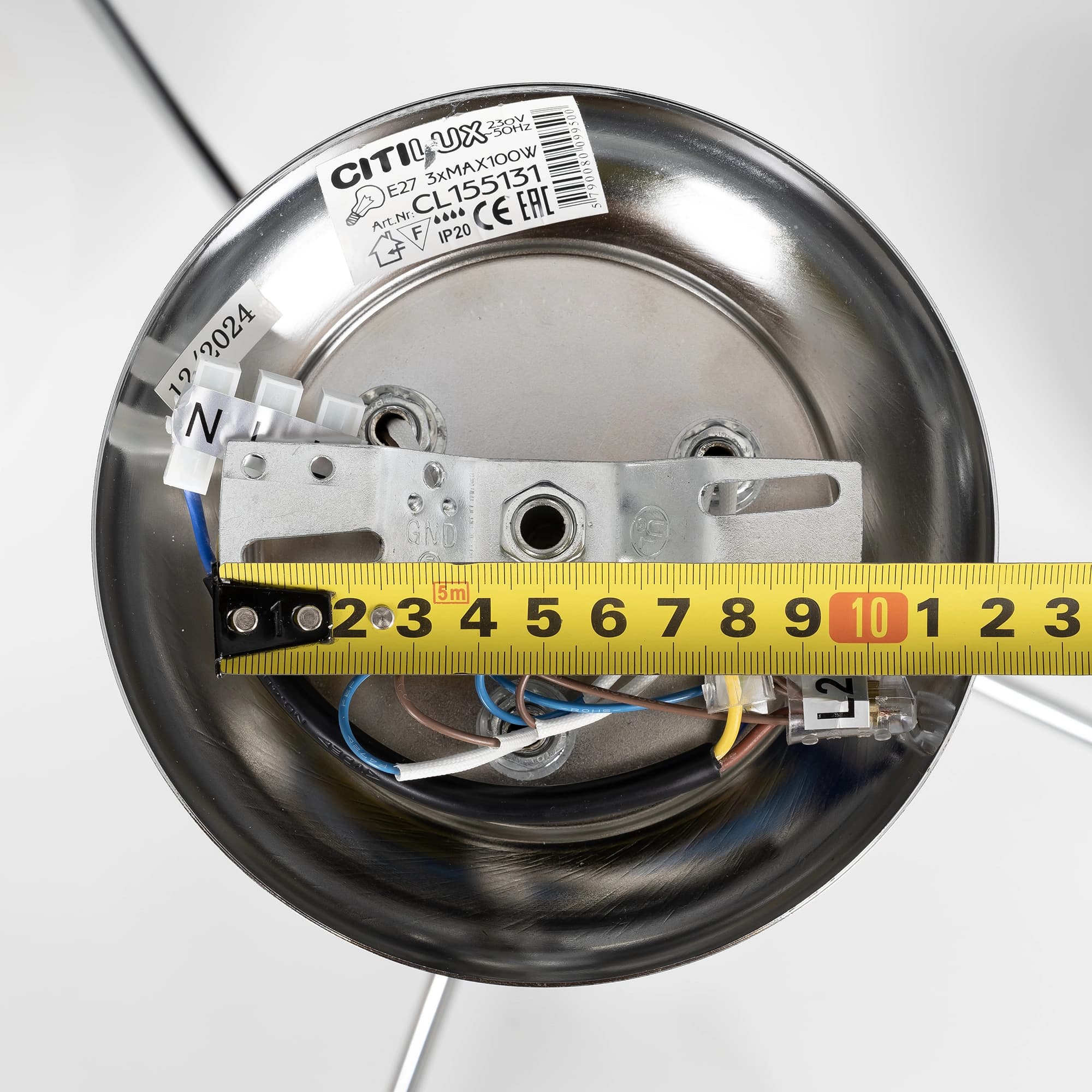 Citilux CL155131 Лайма Хром Светильник Люстра — миниатюра 11