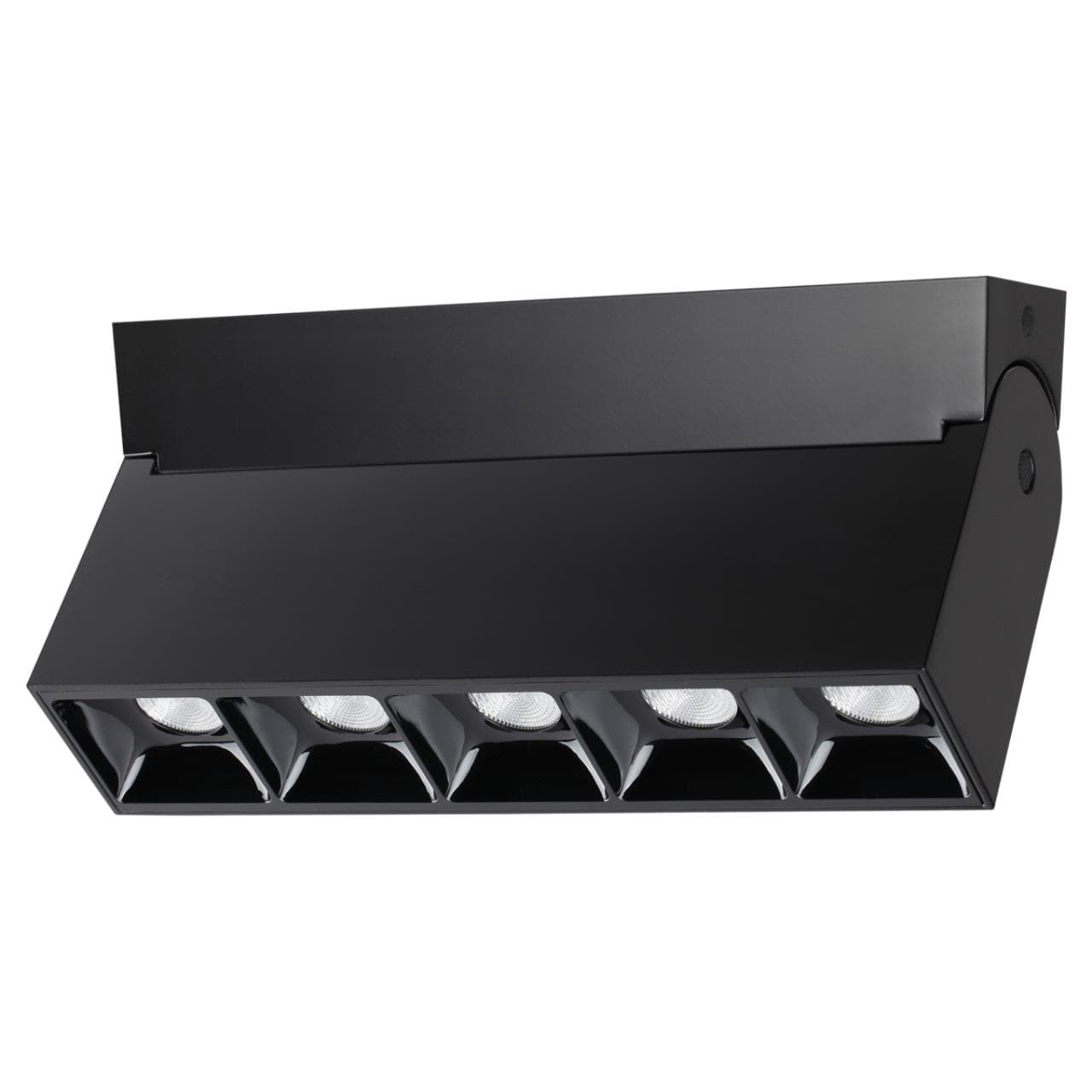 Novotech 358322 NT19 000 черный Светильник накладной IP33 LED 4000К 25W 110-265V EOS