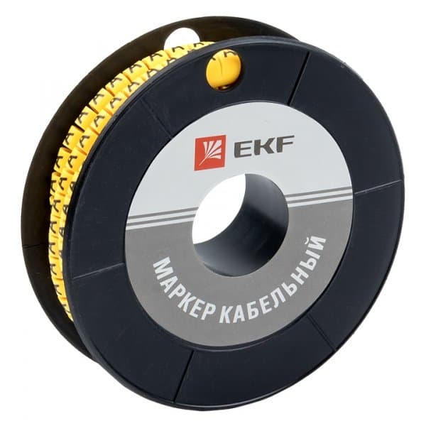 EKF PROxima Маркер кабельный 1,5 мм2 "А" (1000 шт.) (ЕС-0) — миниатюра 1