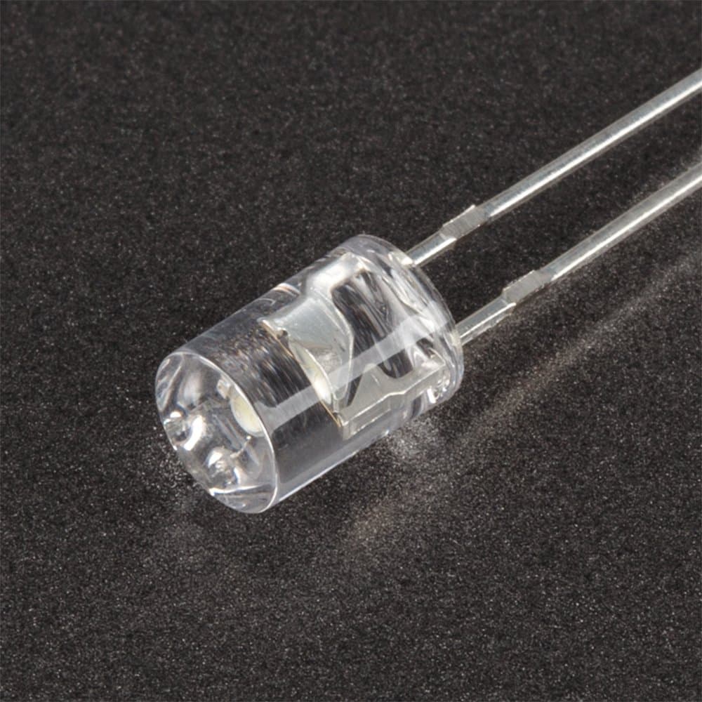Arlight Светодиод ARL-5923UWC-3.5cd-E (5мм (цилиндр)) 007152 — миниатюра 1