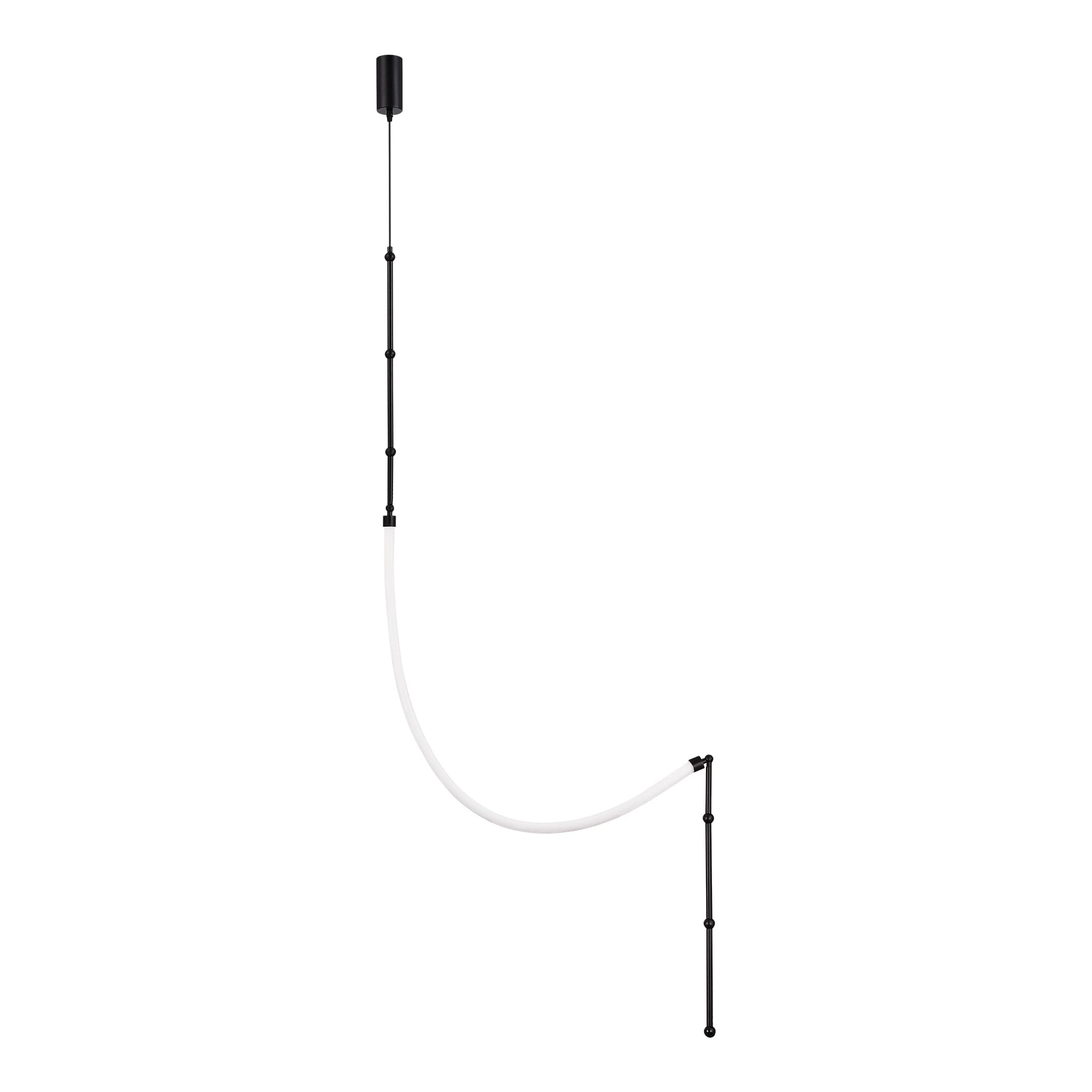ST LUCE SL6132.401.20 Светильник настенно-потолочный Черный/Белый LED 1*20W 3000K