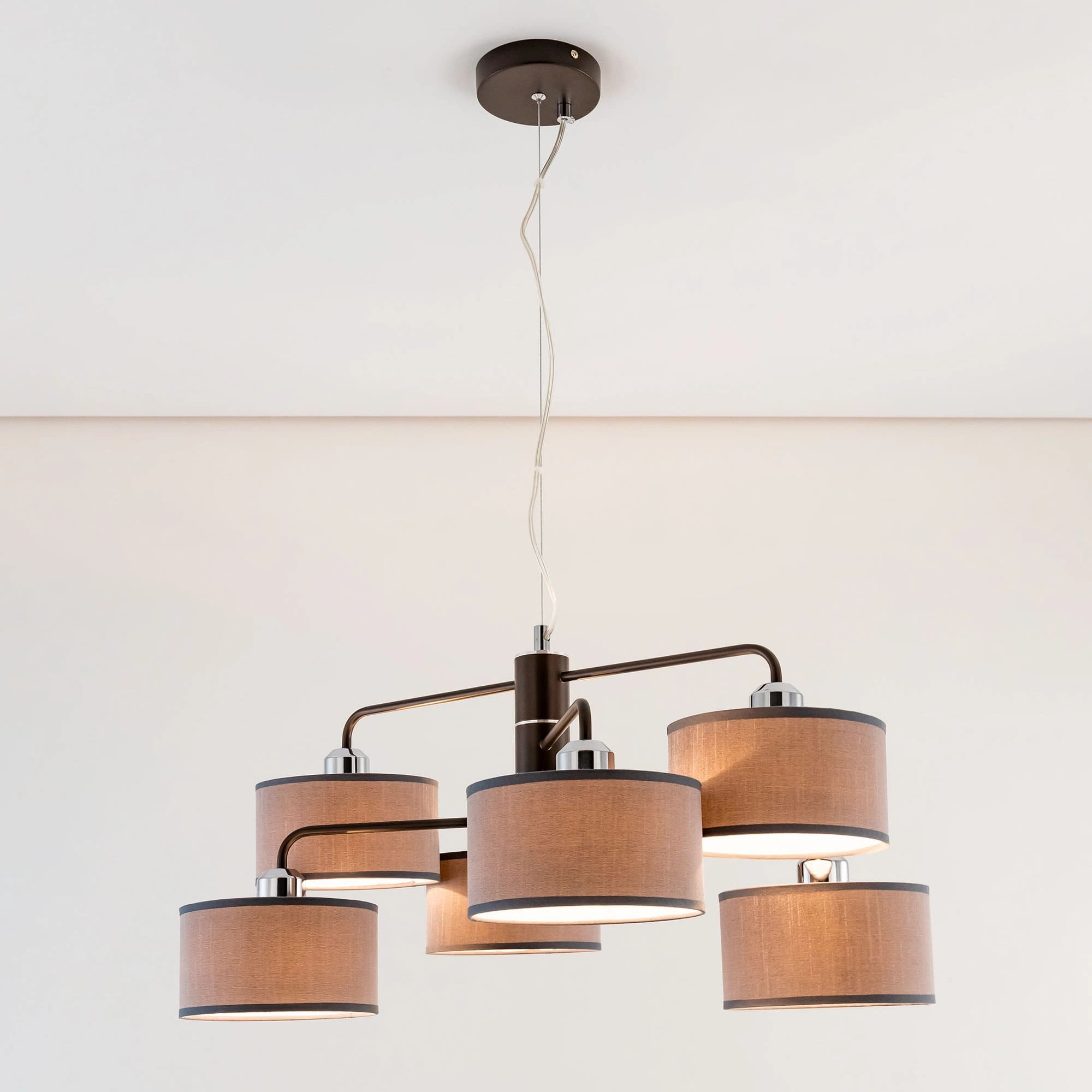 Citilux CL428261 Форма Кофе+Серый Люстра — миниатюра 17