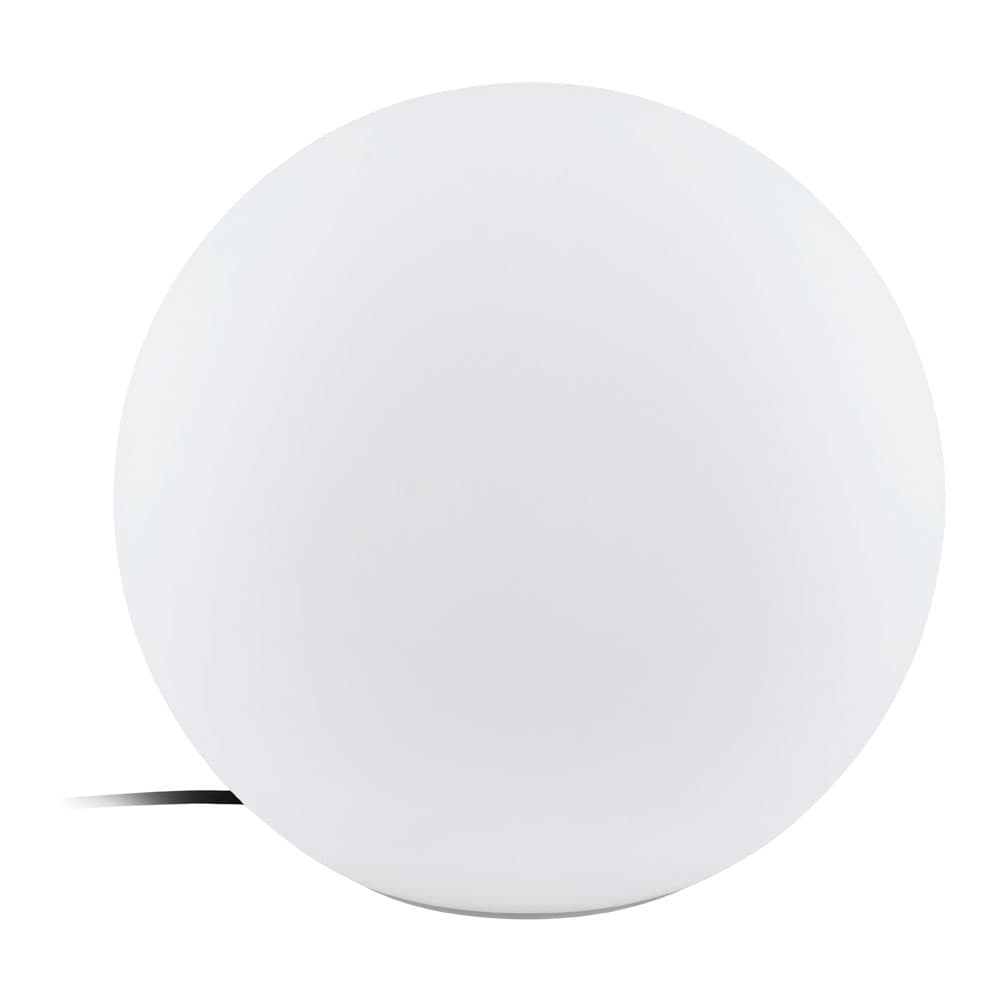 Eglo 98102 Уличный напольный светильник MONTEROLO, 1х40W(E27), 390, IP65, кабель 2000mm, пластик, белый