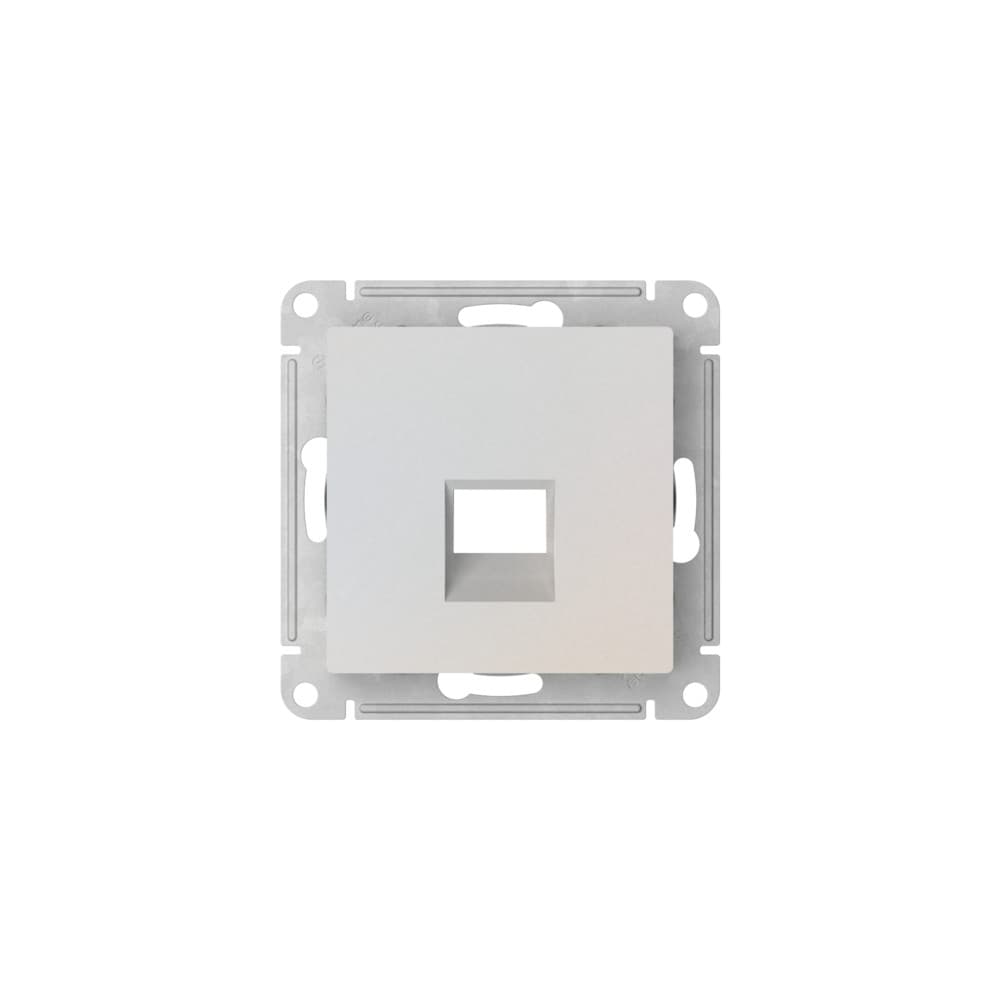 Systeme Electric AtlasDesign Жемчуг Накладка для информационных функций типа Keystone — миниатюра 2