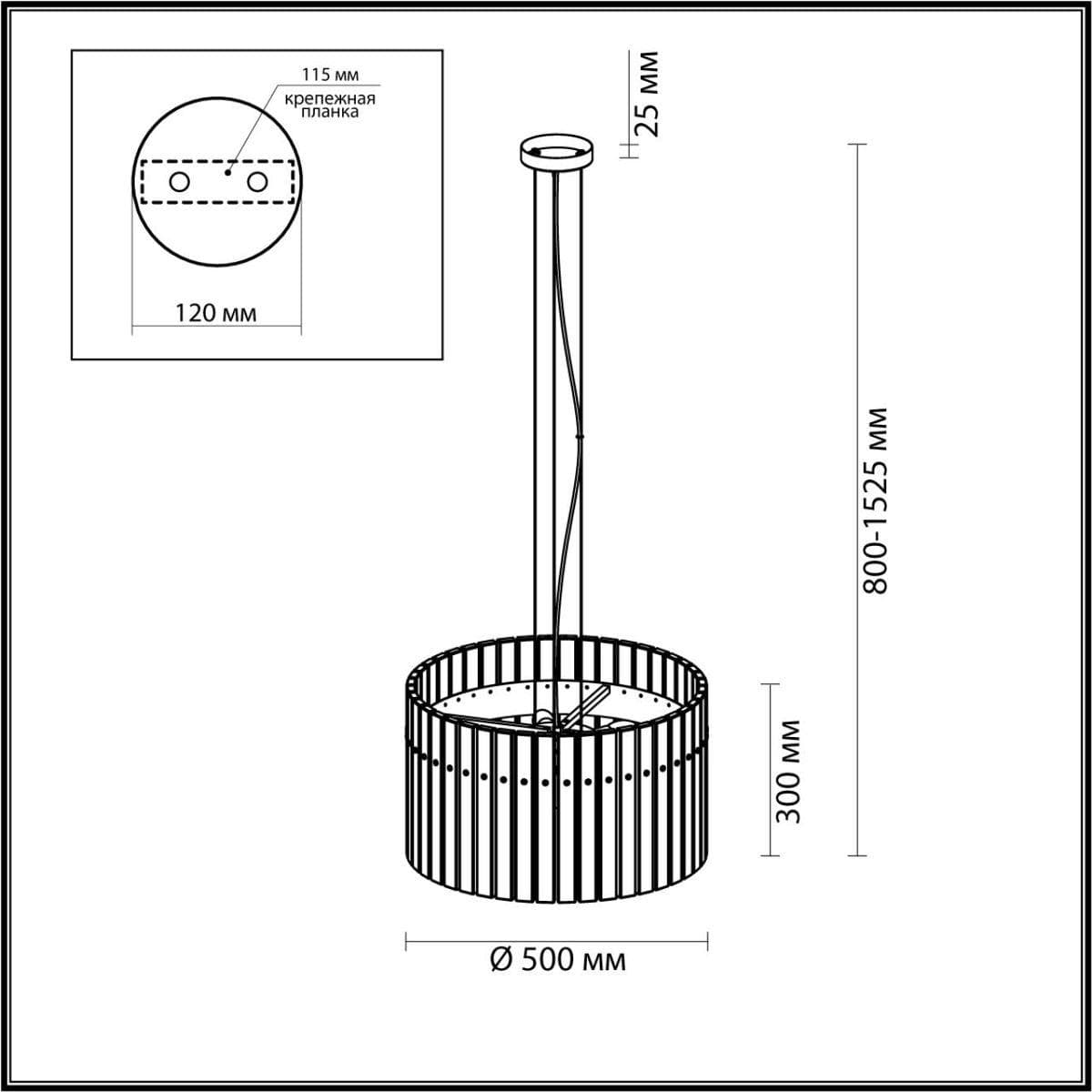 Odeon Light 4938/6 HALL ODL22 365 матов.золотой/прозрачныйстекло Люстра E14 6*40W MERKALE — миниатюра 3