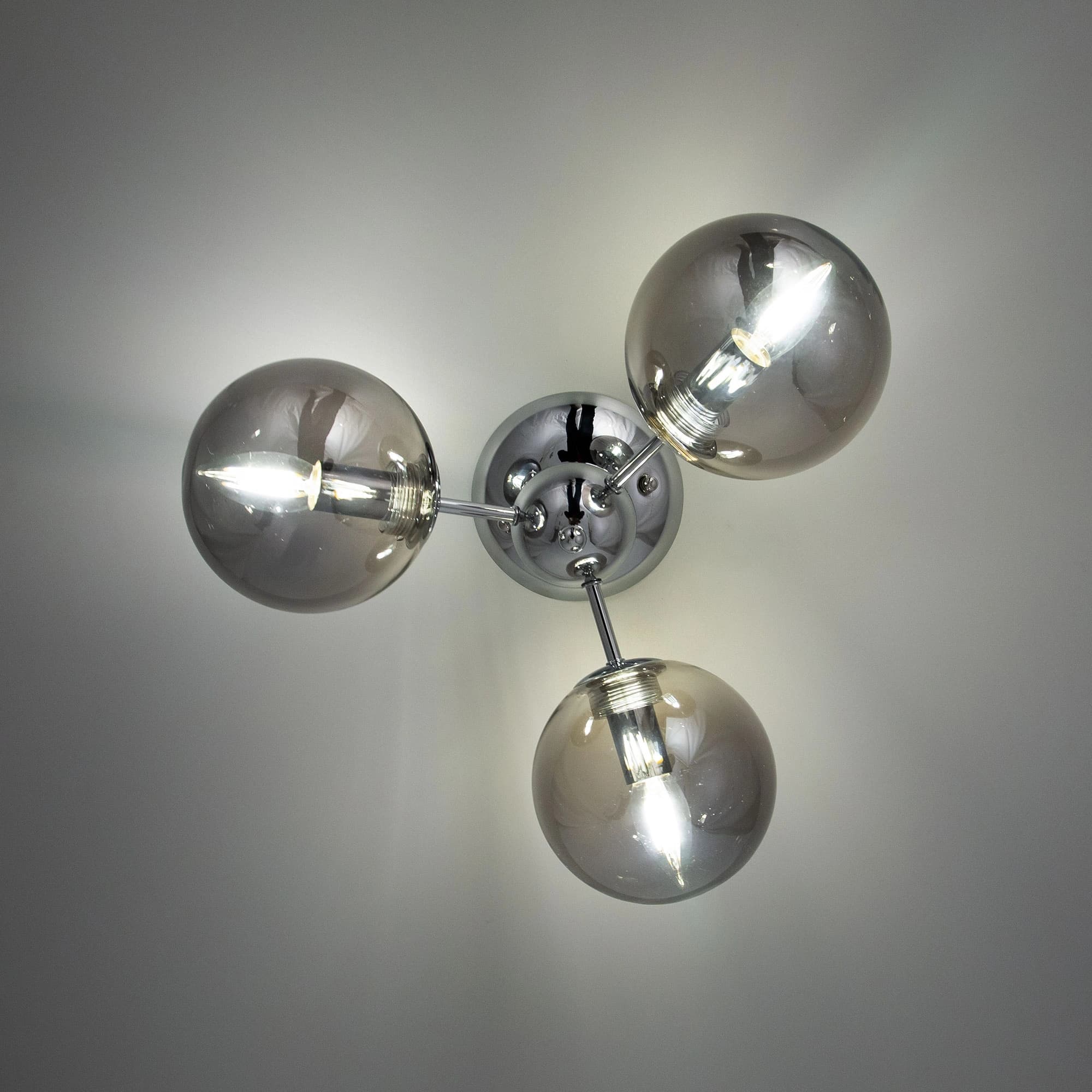 Citilux CL102130 Томми Хром+Дымч. Люстра — миниатюра 11