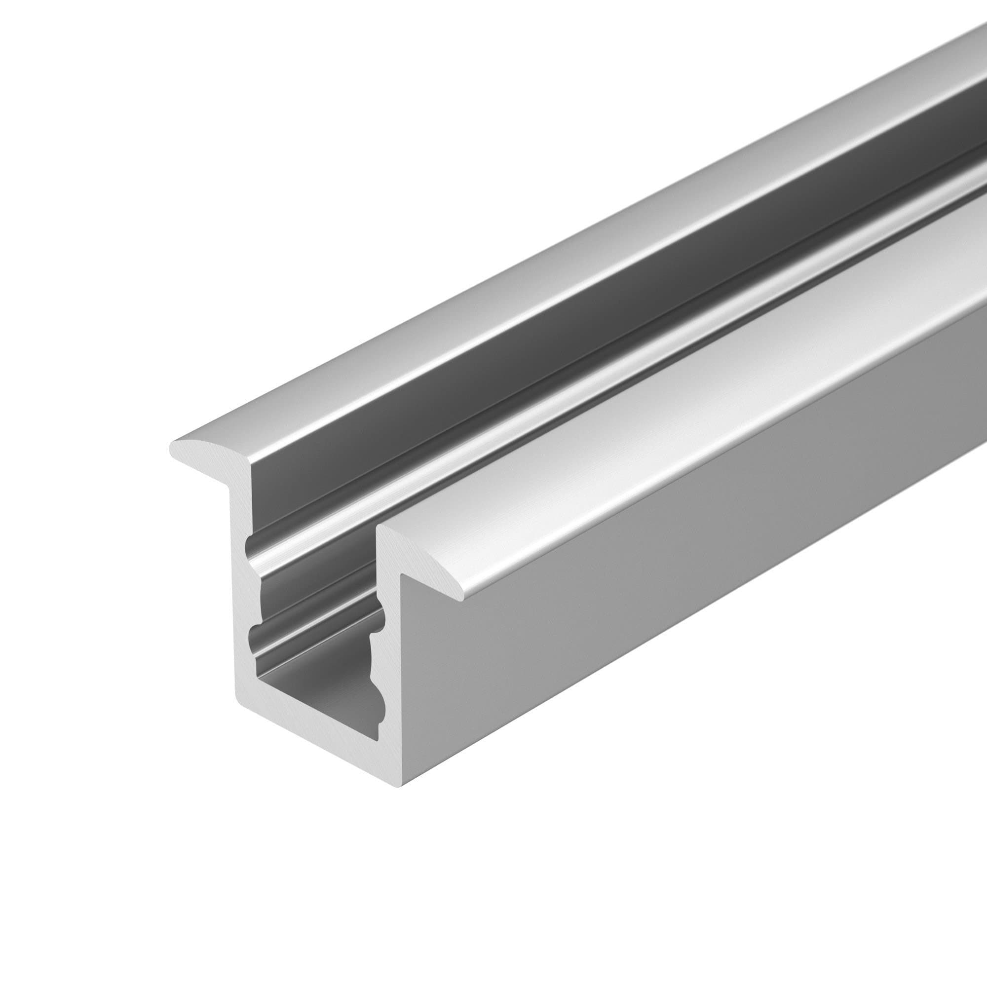 Arlight Профиль ARH-MICRO-F-W4-2000 ANOD (Алюминий) 036400 — миниатюра 2