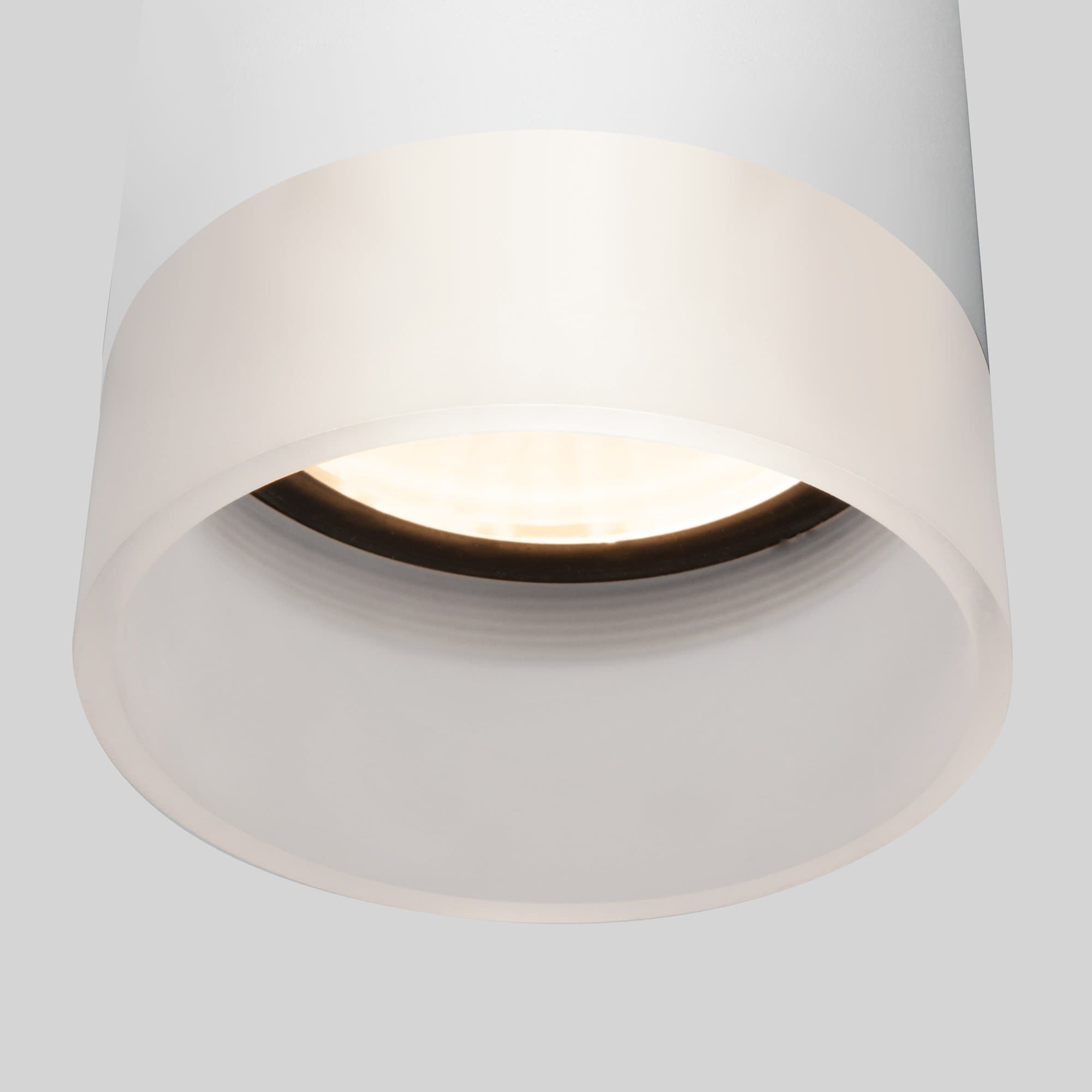 Elektrostandard 35140/H/ Светильник садово-парковый со светодиодами Light LED 2107 белый a057160 — миниатюра 2