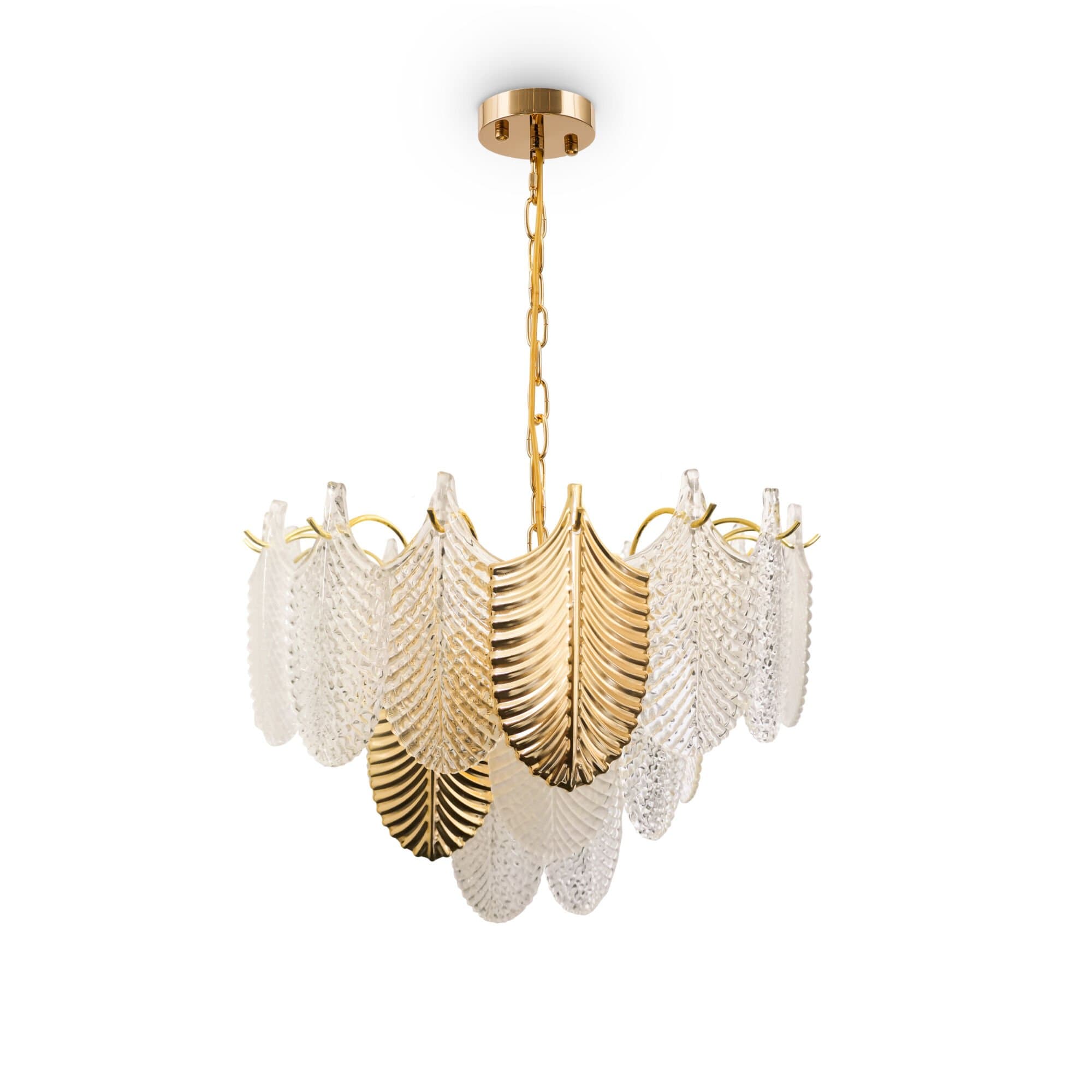Freya Modern Золото Люстра FR5143PL-07G — миниатюра 3
