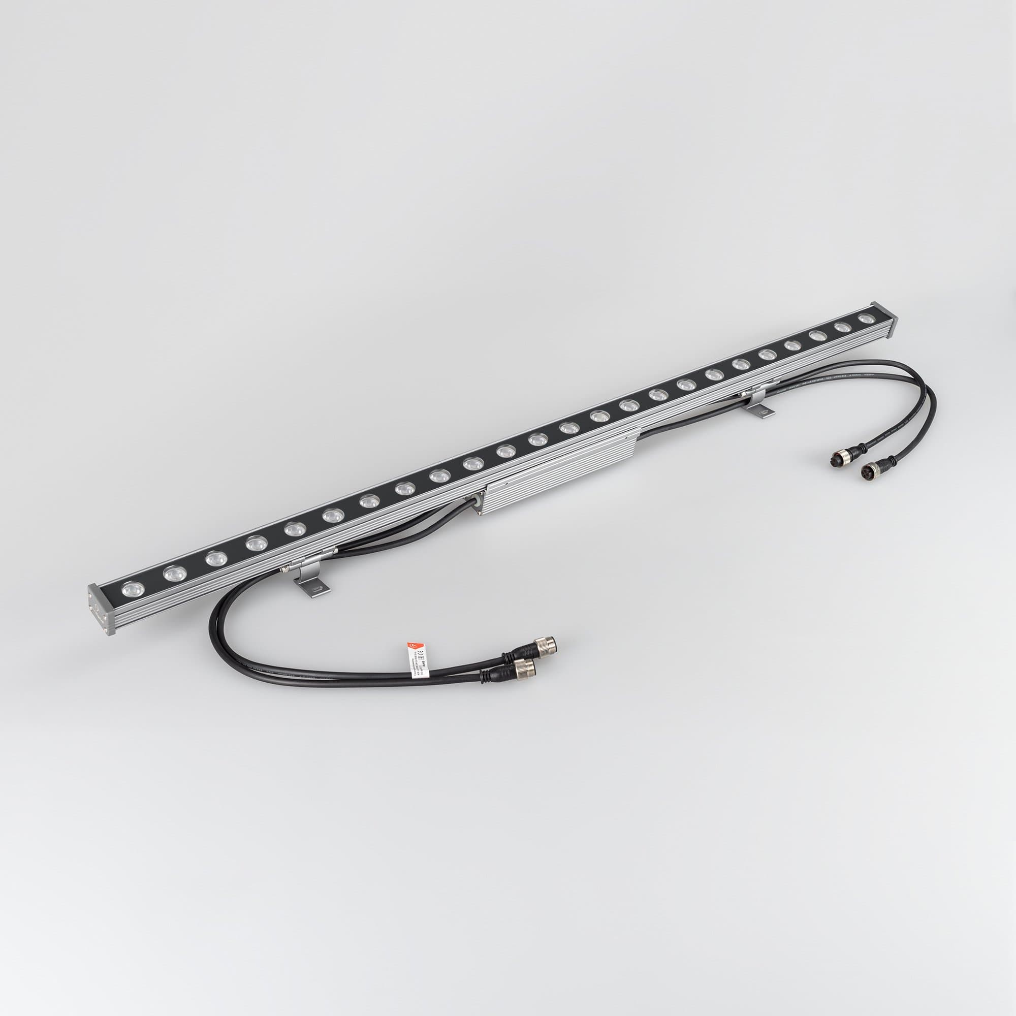 Arlight Светодиодный прожектор AR-LINE-1000M-24W-24V RGB (Grey, 30 deg, DMX512) (Закрытый) 023624 — миниатюра 3