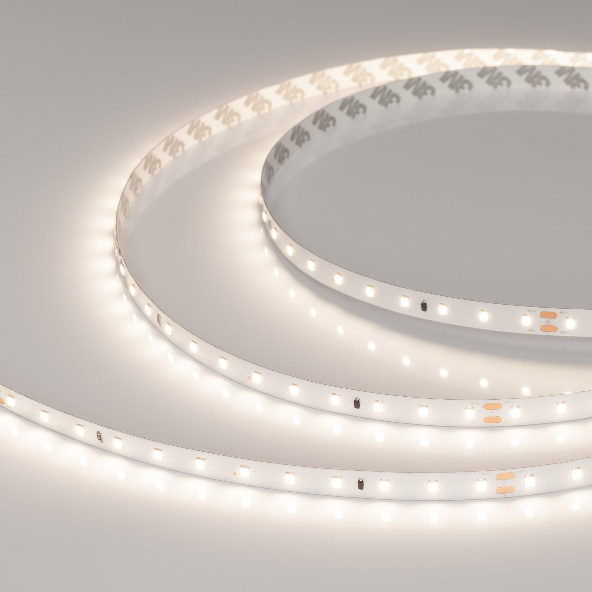 Arlight Лента IC-A72-10mm 48V Day4000 (3.8 W/m, IP20, 2835, 60m) (стабилизированная) 038806 — миниатюра 4