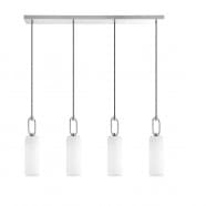Eglo 390129 Подвесной светильник HL/4 E27 chrome/white 'MAJANA'