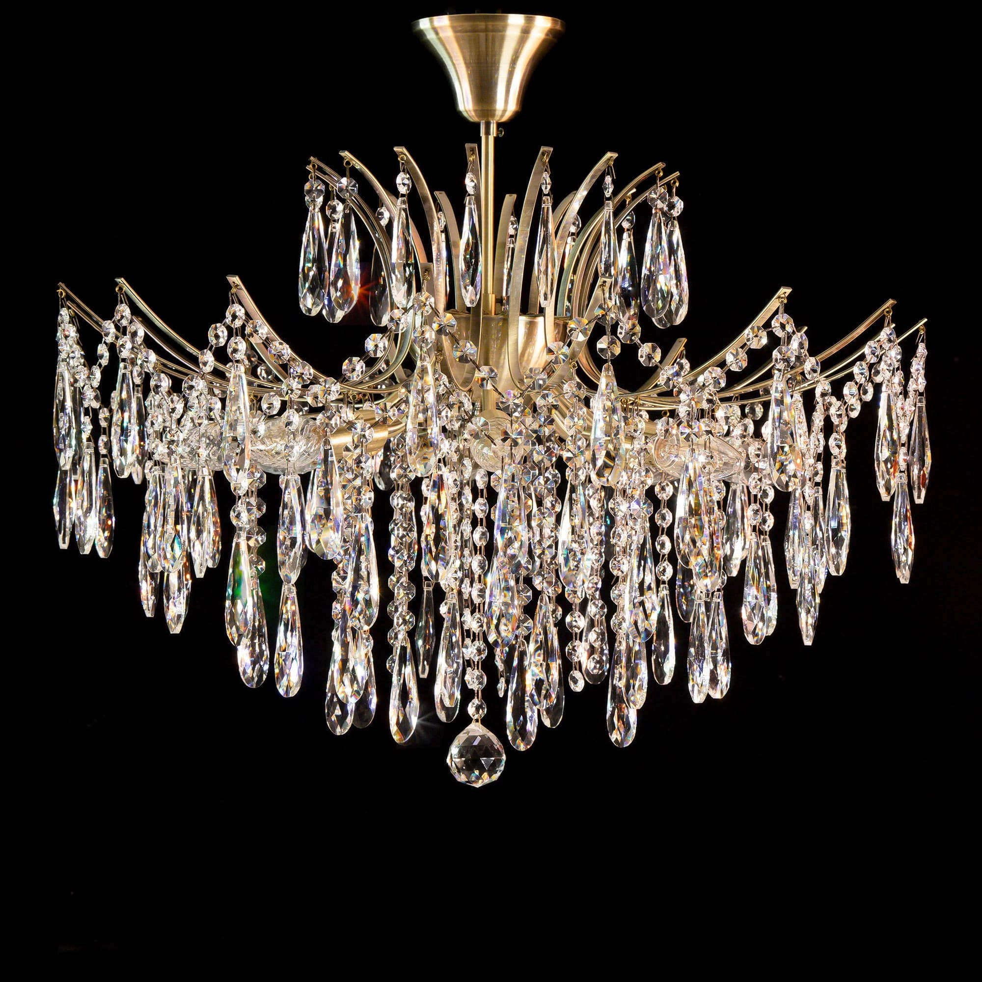 Citilux CL302183 Селена Бронза Люстра — миниатюра 2