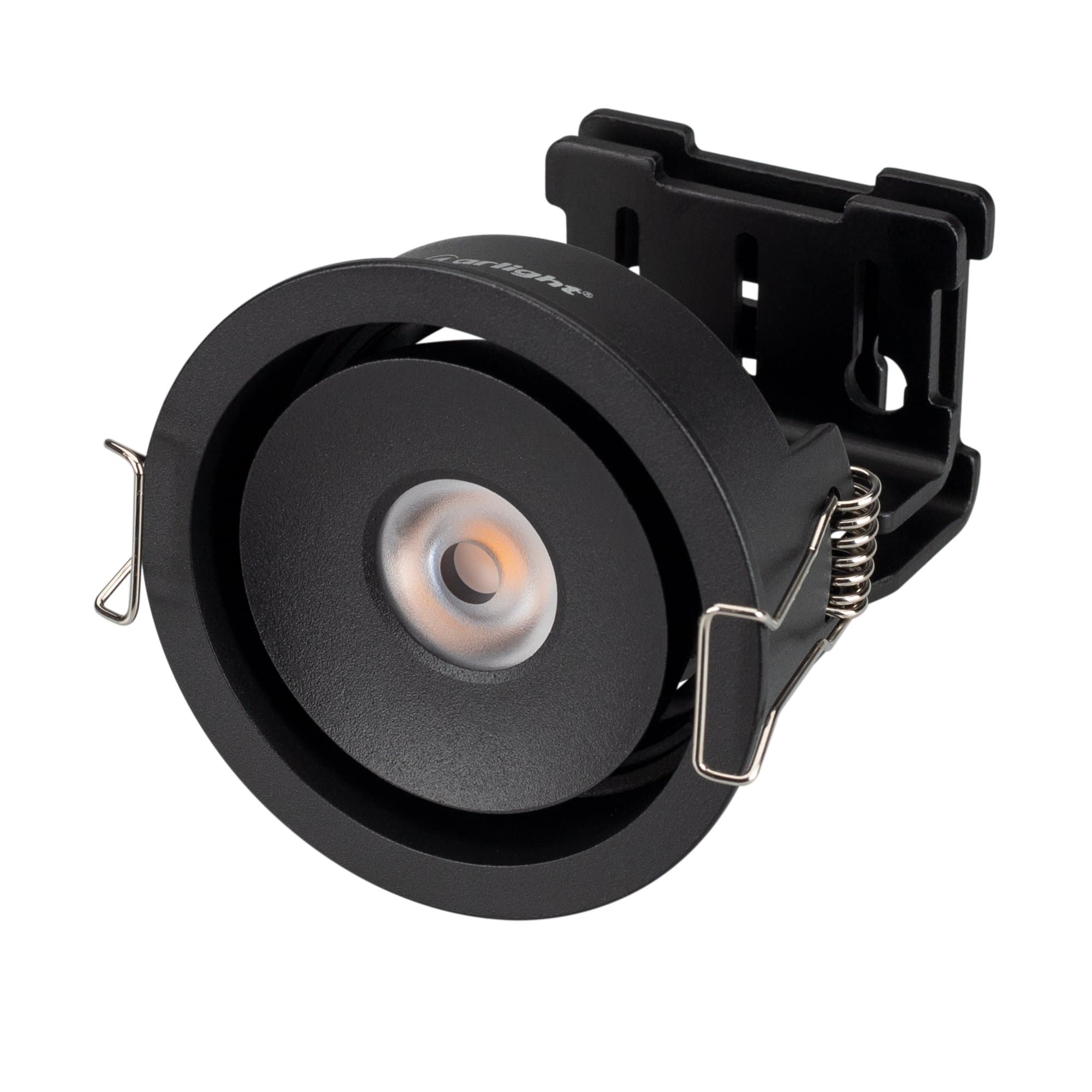 Arlight Светильник CL-SIMPLE-R78-9W Warm3000 (BK, 45 deg) (IP20 Металл, 3 года) 028147