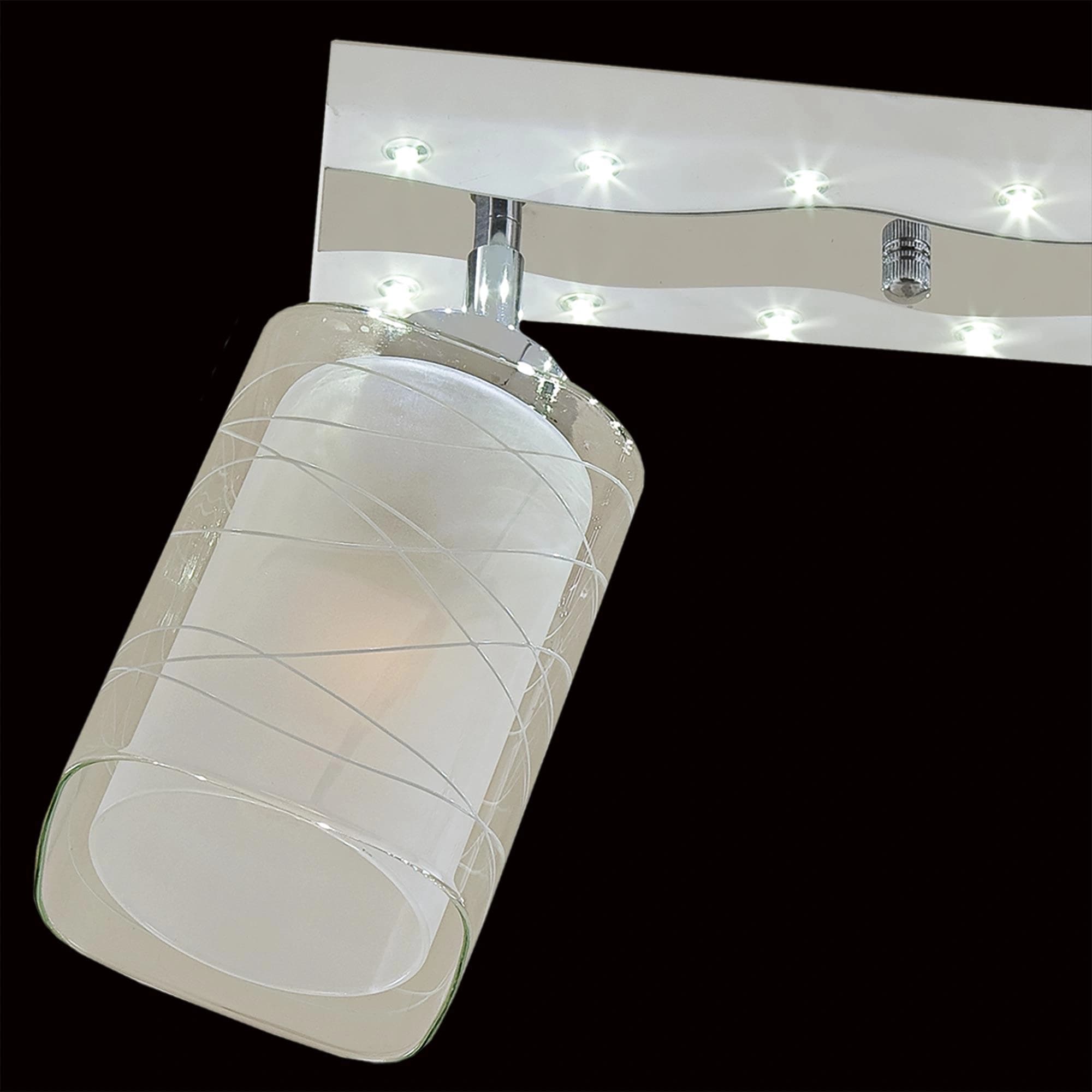 Citilux CL160221 Прима LED Белый+Хром Светильник Люстра — миниатюра 3