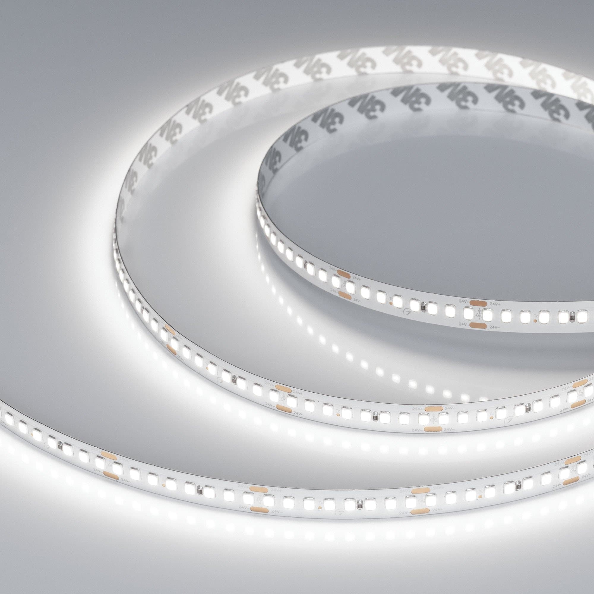 Arlight Лента RT-A192-10mm 24V White6000 (17.6 W/m, IP20, 2835, 5m) (высок.эфф.150 лм/Вт) 038773 — миниатюра 2