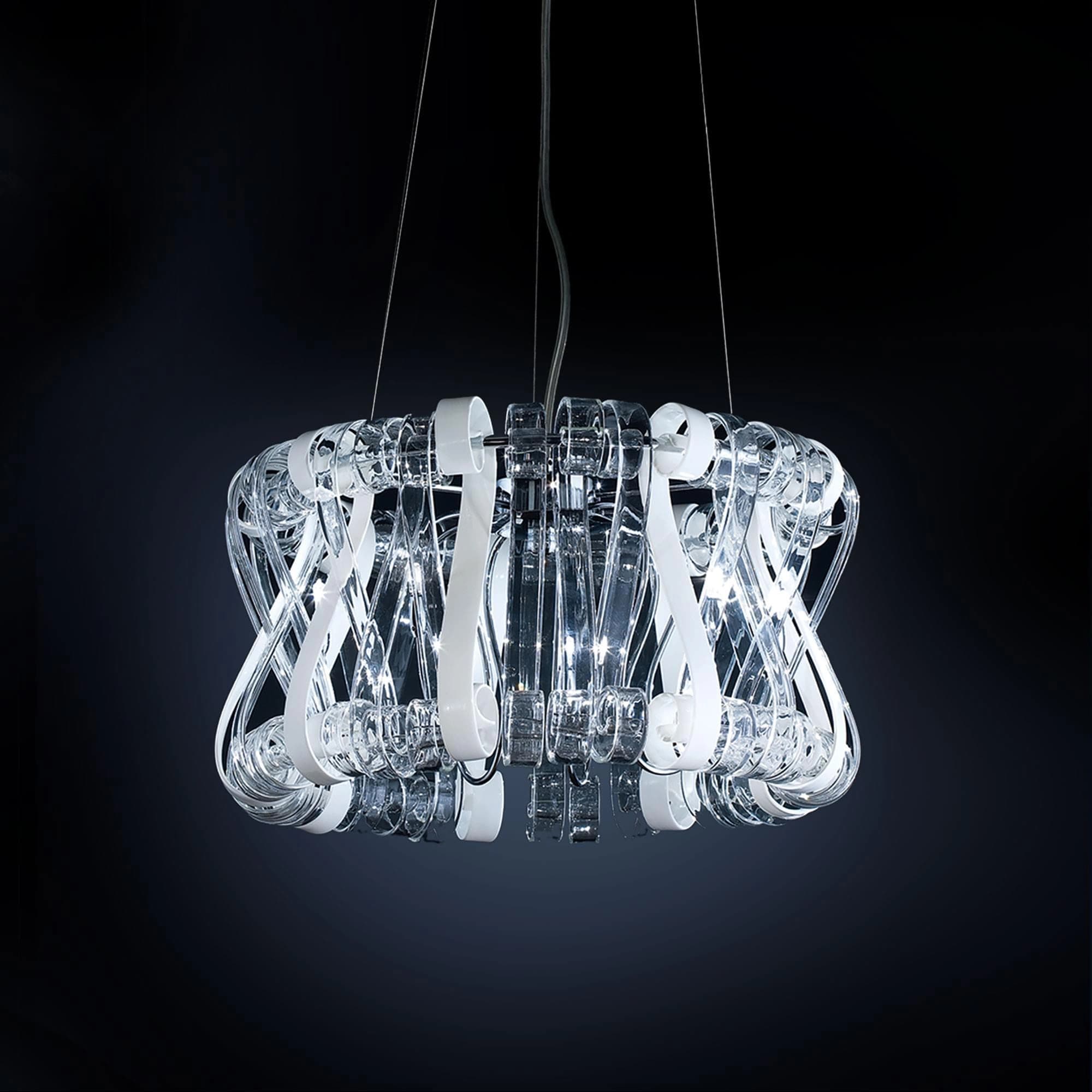 Citilux EL326P09.1 Volution Bianco Люстра