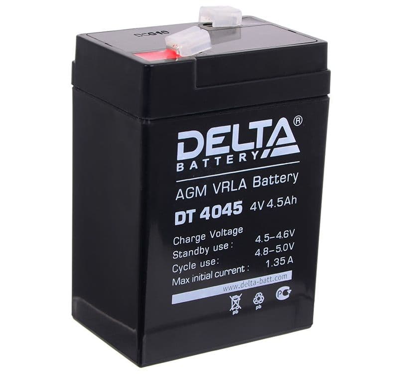 Delta Аккумуляторная батарея DT 4045