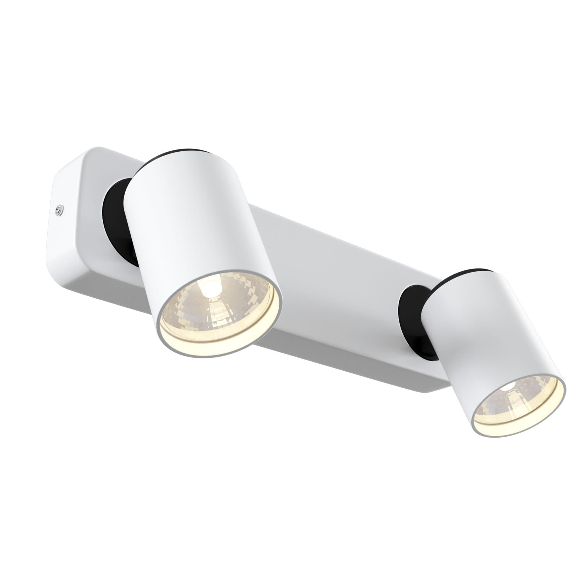 Maytoni Spot Alliot Белый Спот 2xGU10 35W SP317-CW-02-W — миниатюра 2