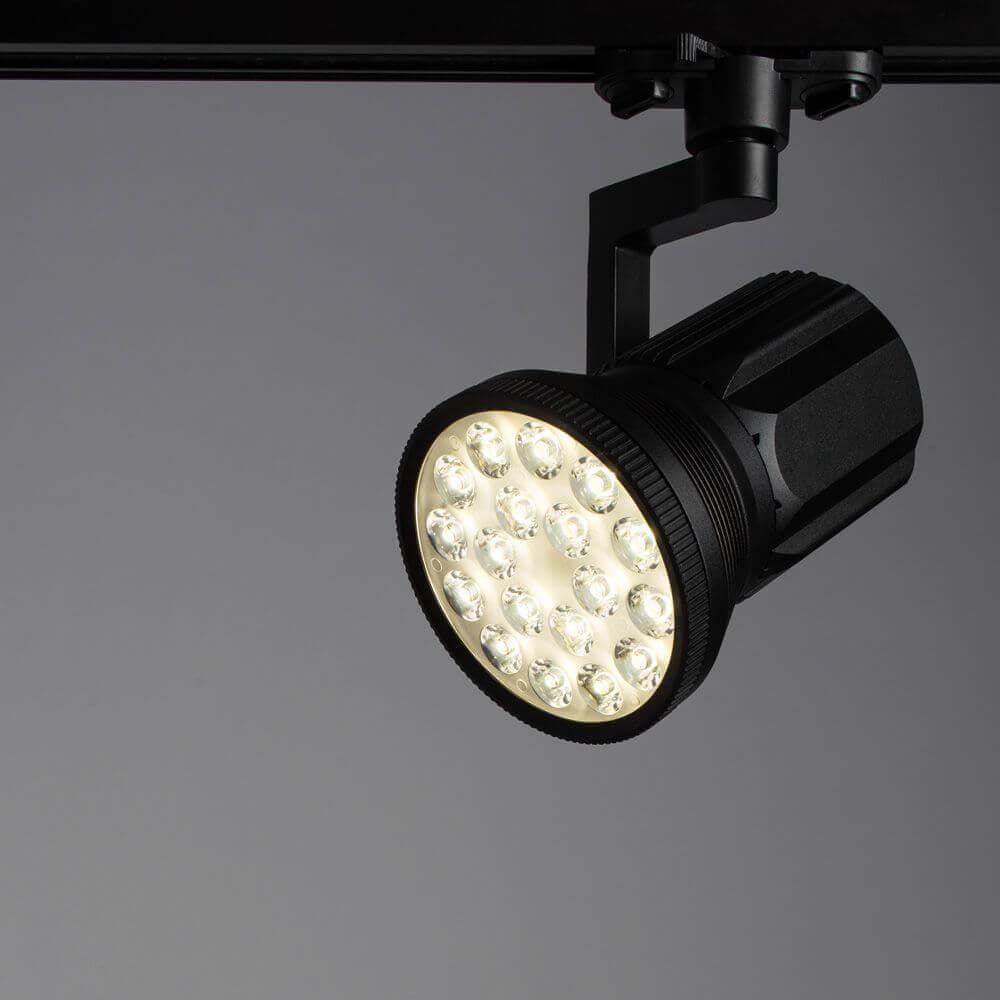 Arte Lamp Track Lights Черный Светильник трековый 18W LED 1x1260lm A6118PL-1BK — миниатюра 2