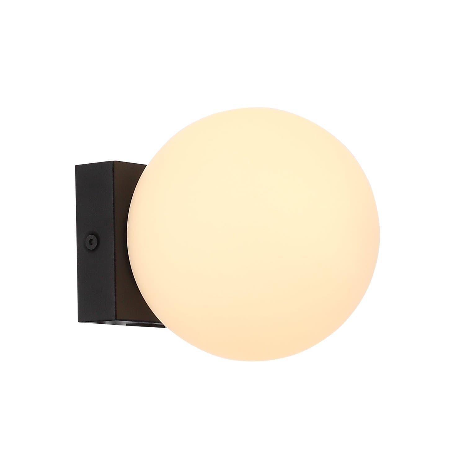 ST Luce SL1581.401.01 Светильник настенный Черный/Белый LED 1*5W — миниатюра 1
