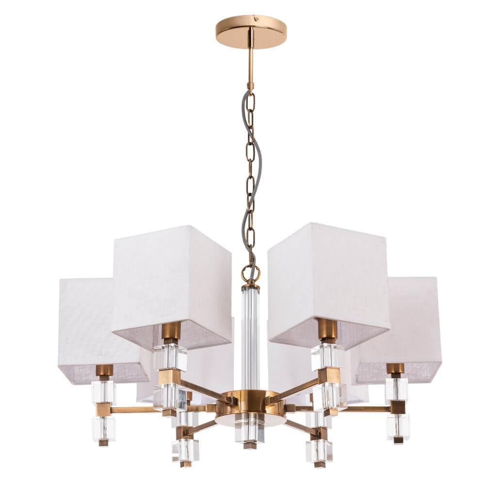 Arte Lamp NORTH Светильник подвесной A5896LM-6PB — миниатюра 1