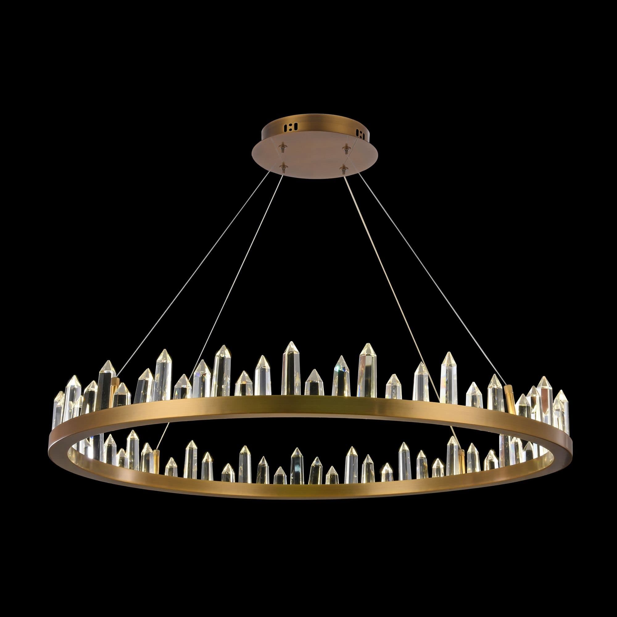 Maytoni House Gletscher Латунь Подвес LED 5490Lm 61W H186-PL-01-61W-BS — миниатюра 2