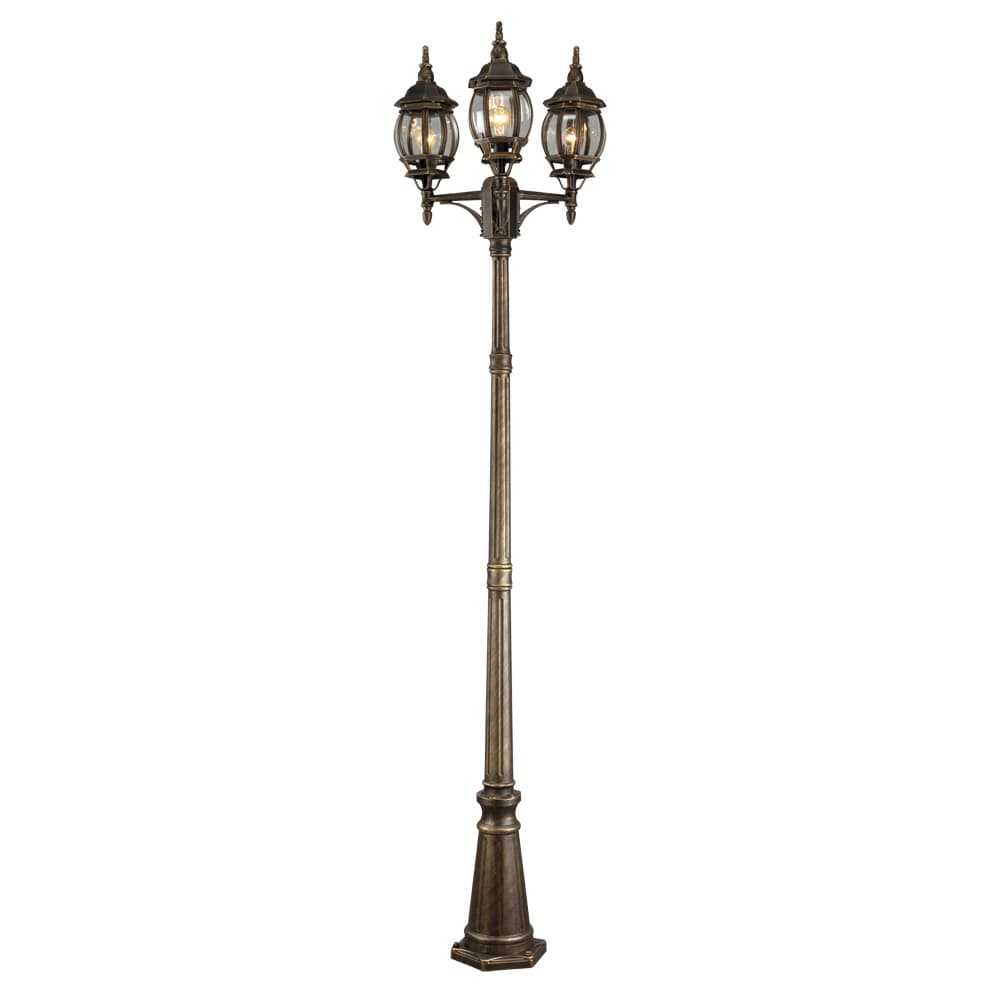 Arte Lamp ATLANTA Уличный наземный 230*55*55 A1047PA-3BN