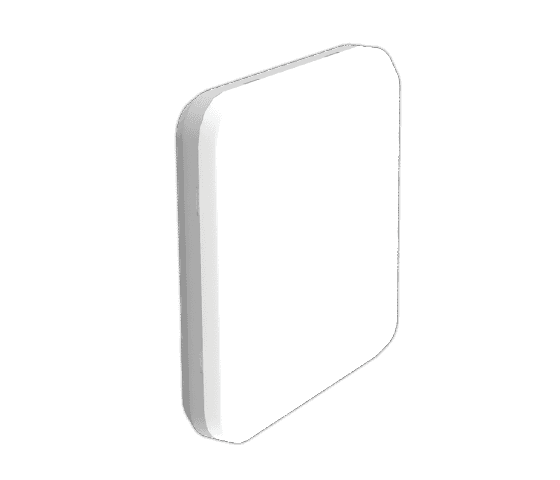 АСТЗ IP54, 200х200х49, ПК, белый, молочный ПК, LED, 13 Вт, 1382 лм, 105лм/Вт, Ra=80, CCT=4000K, PF=0,96 1158412001