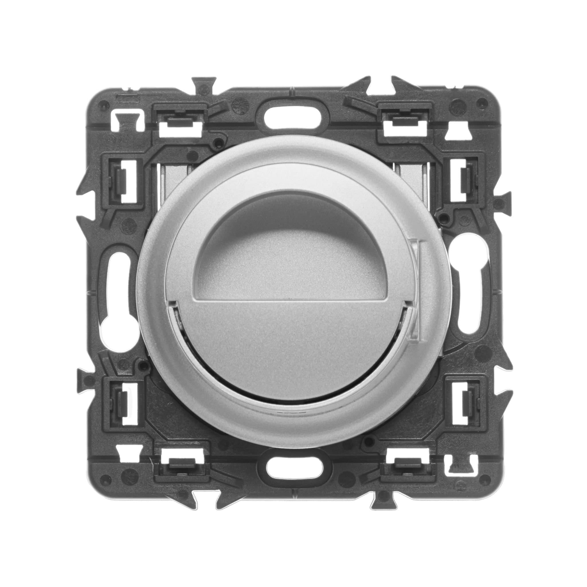 Legrand Celiane2 Титан Накл. д/смартфона Титан 068524 — миниатюра 3