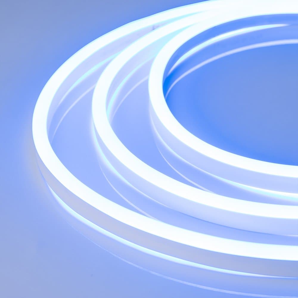 Arlight Гибкий неон ARL-NEON-1608BH-SIDE 24V Blue (6 Вт/м, IP65) 030877 — миниатюра 1