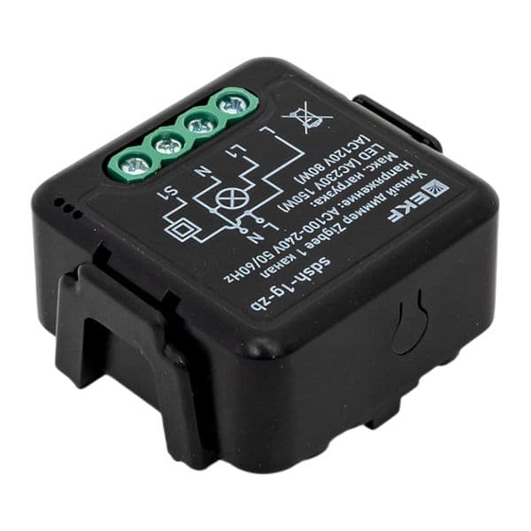 EKF Умный диммер в подрозетник 1-канальный Zigbee Connect Select — миниатюра 8