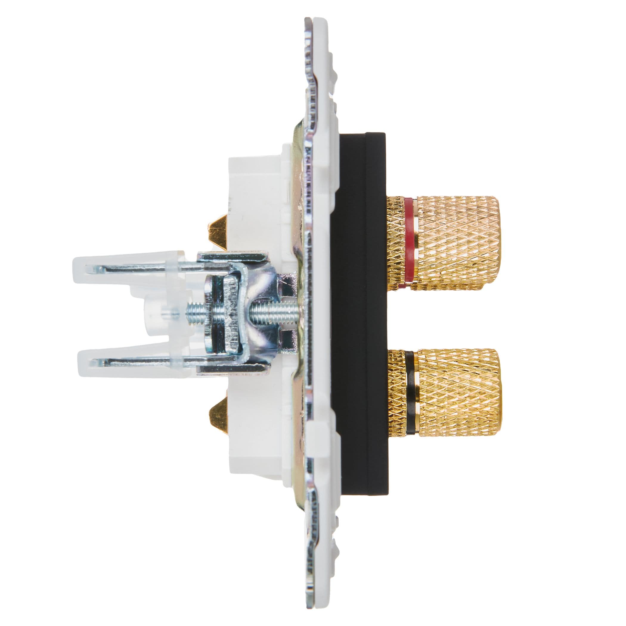 IEK SKANDY Черный Аудиорозетка 4-ая SK-A01Bl — миниатюра 4