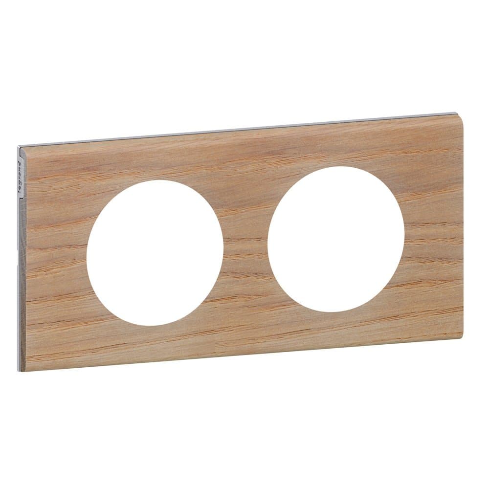 Legrand Celiane2 Беленый дуб Рамка 2-я (2+2 мод) 069052 — миниатюра 3