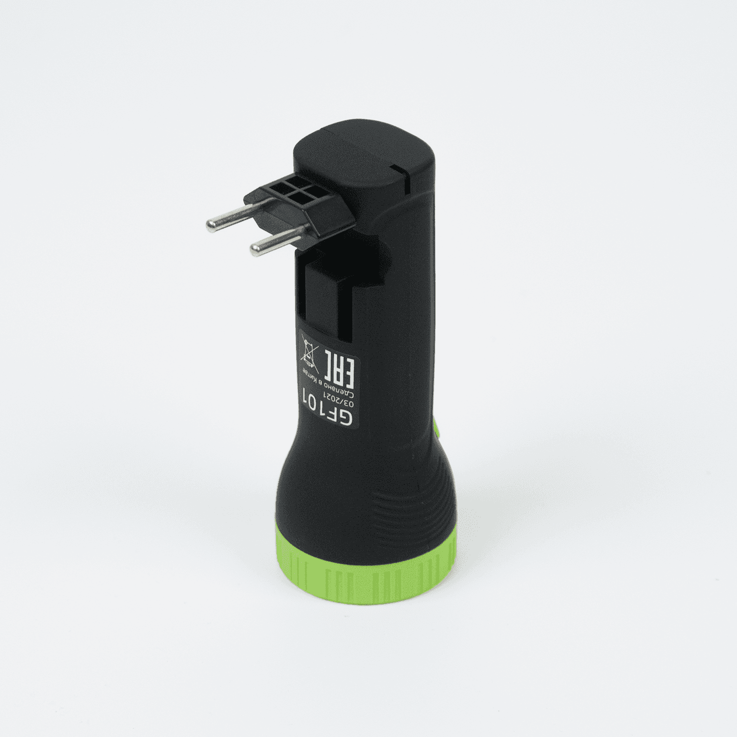 Gauss Фонарь ручной модель GFL101 1W 50lm lead acid 250mAh LED 1/10/120 GF101 — миниатюра 4