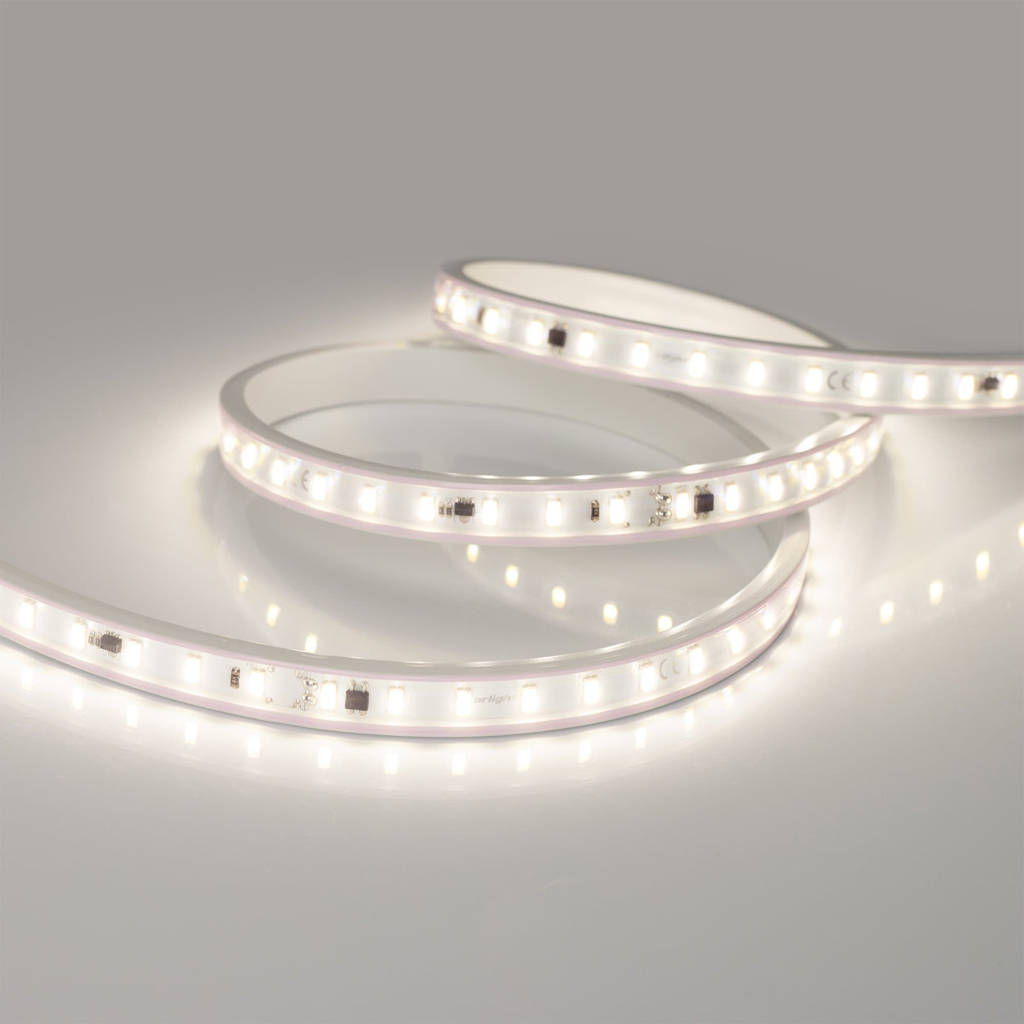 Arlight Светодиодная лента ARL-50000PV-5630-72-230V Day4000 (15mm, 14W/m, IP65) (14 Вт/м, IP65) 027052(1) — миниатюра 2