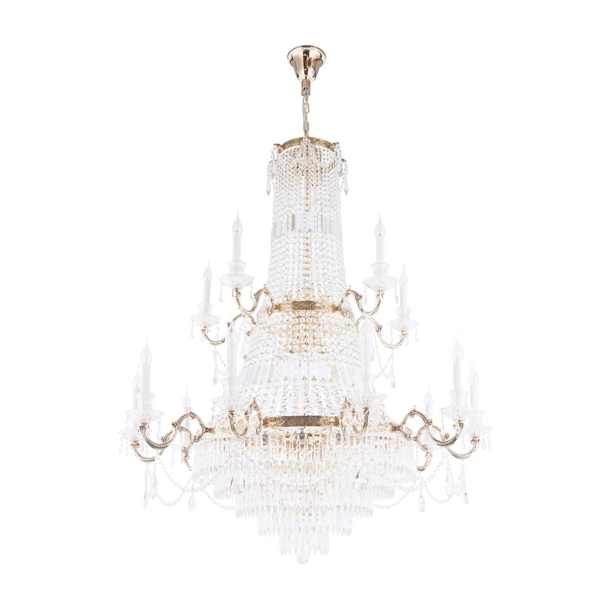 Maytoni Classic Palace Золото Антик Люстра E27 60W DIA890-PL-42-G — миниатюра 8