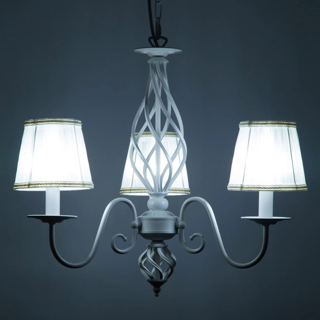 Citilux CL427130 Ровена Белая Светильник Люстра — миниатюра 10