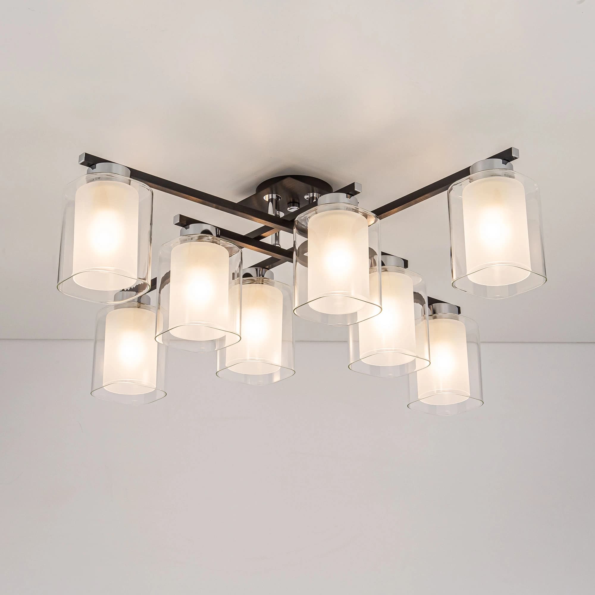 Citilux CL111181 Диез Черный Люстра — миниатюра 2
